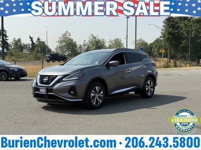 2021 Nissan Murano SV Intelligent AWD