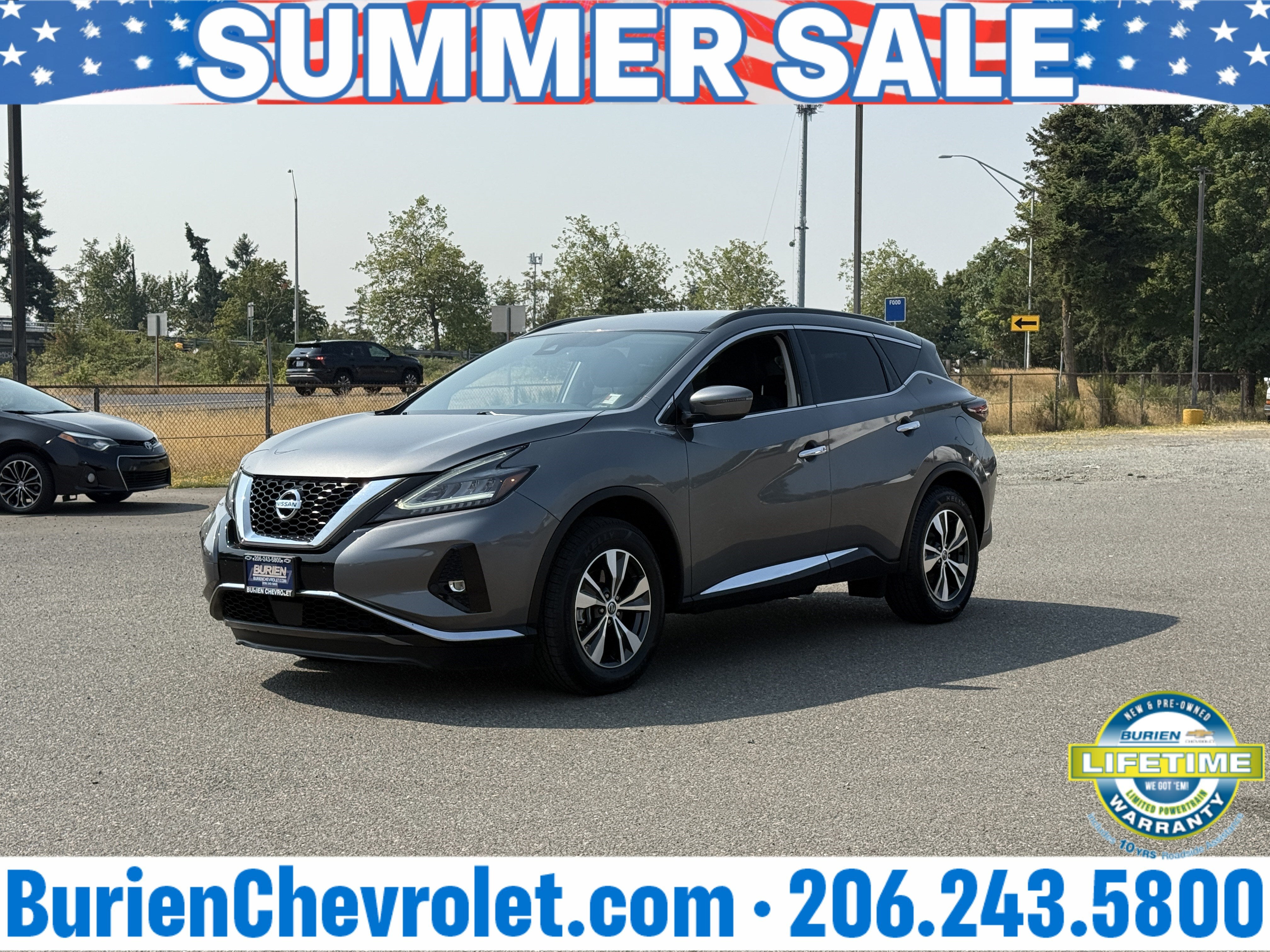 2021 Nissan Murano SV Intelligent AWD