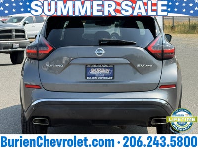 2021 Nissan Murano SV Intelligent AWD