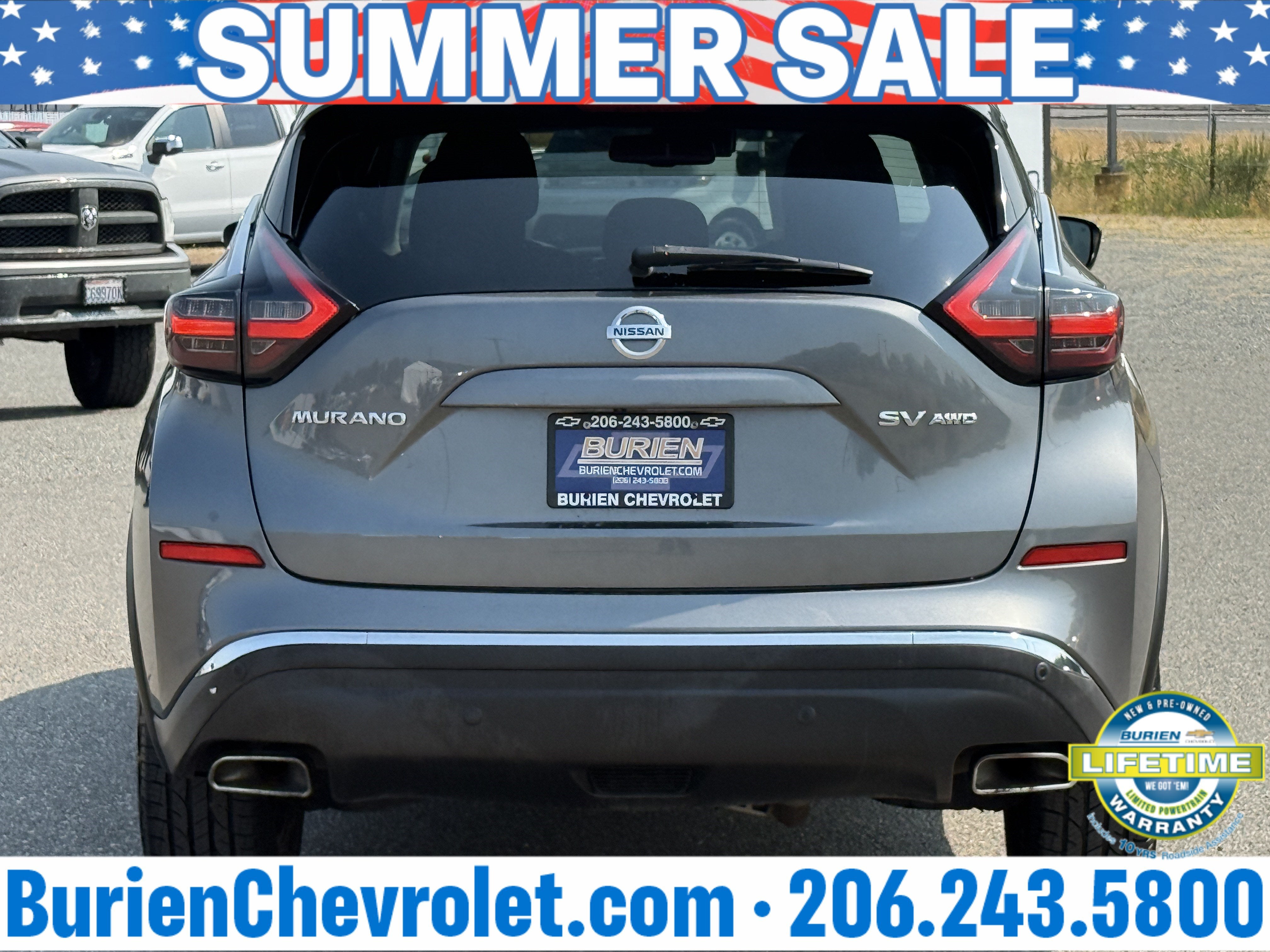 2021 Nissan Murano SV Intelligent AWD