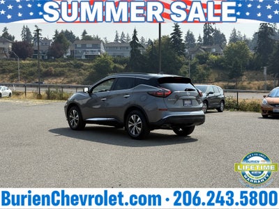 2021 Nissan Murano SV Intelligent AWD