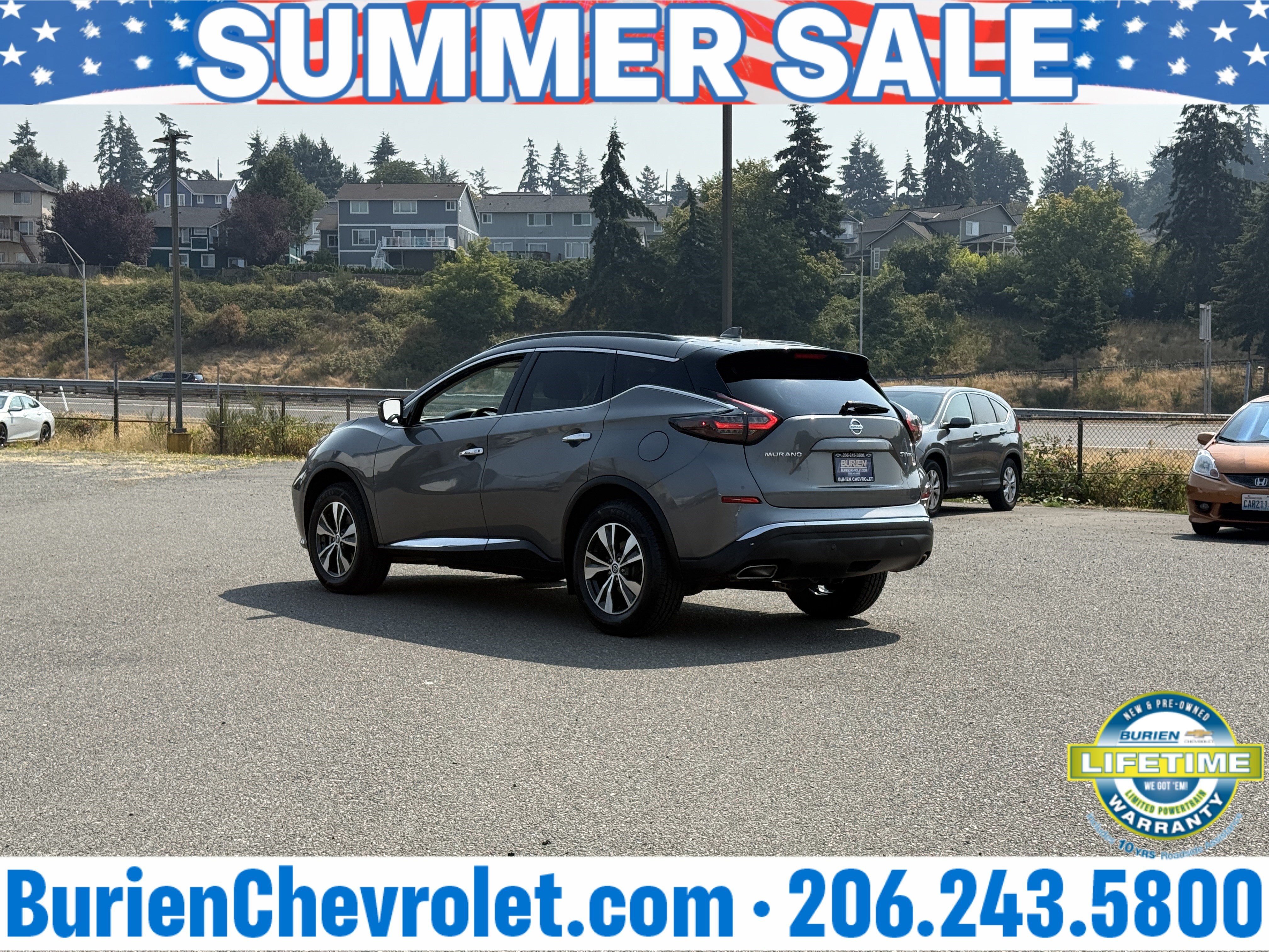 2021 Nissan Murano SV Intelligent AWD