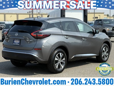 2021 Nissan Murano SV Intelligent AWD