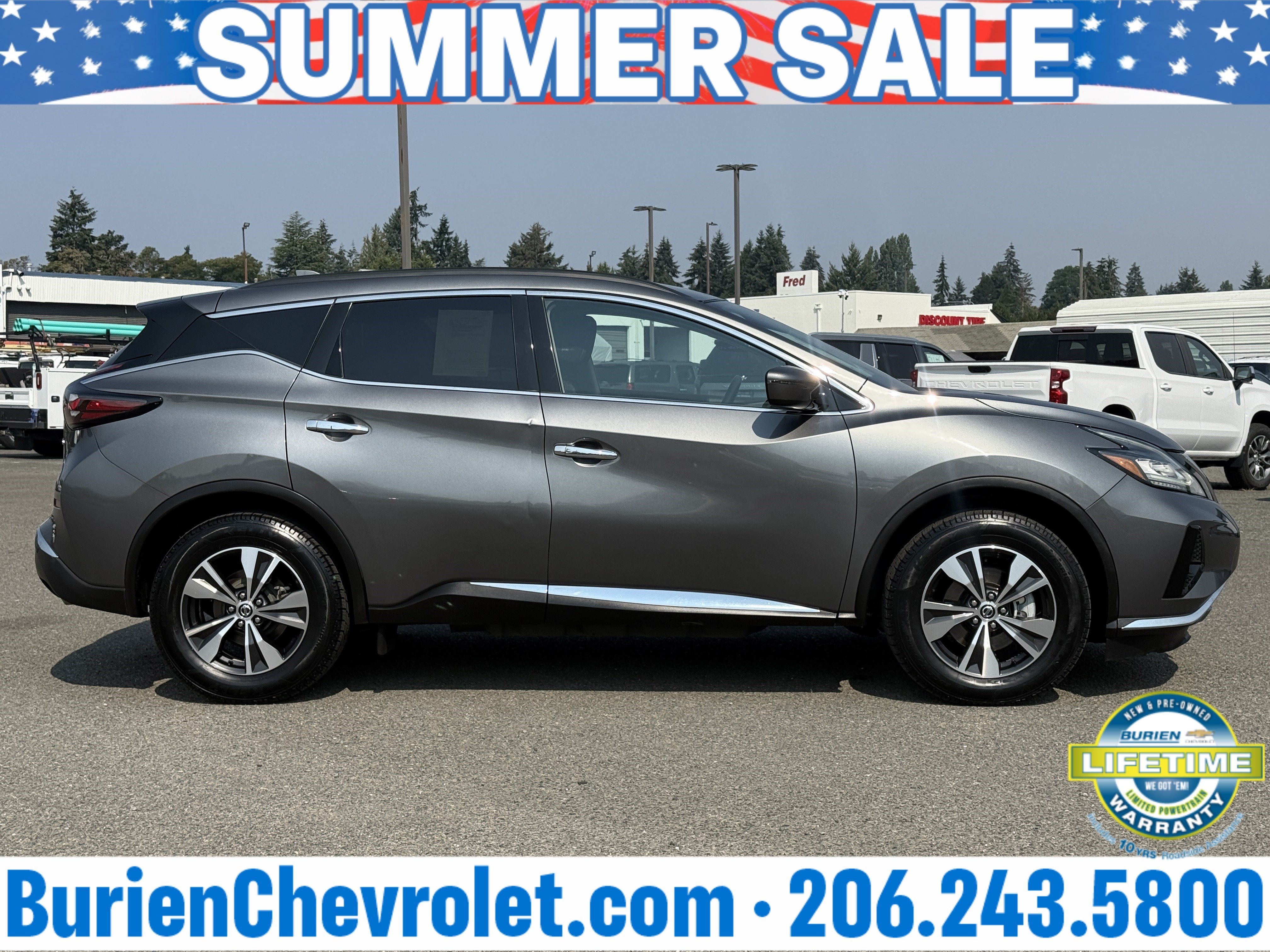2021 Nissan Murano SV Intelligent AWD