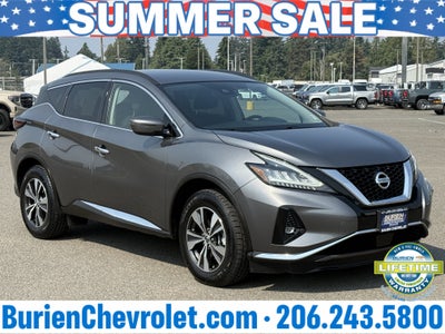 2021 Nissan Murano SV Intelligent AWD