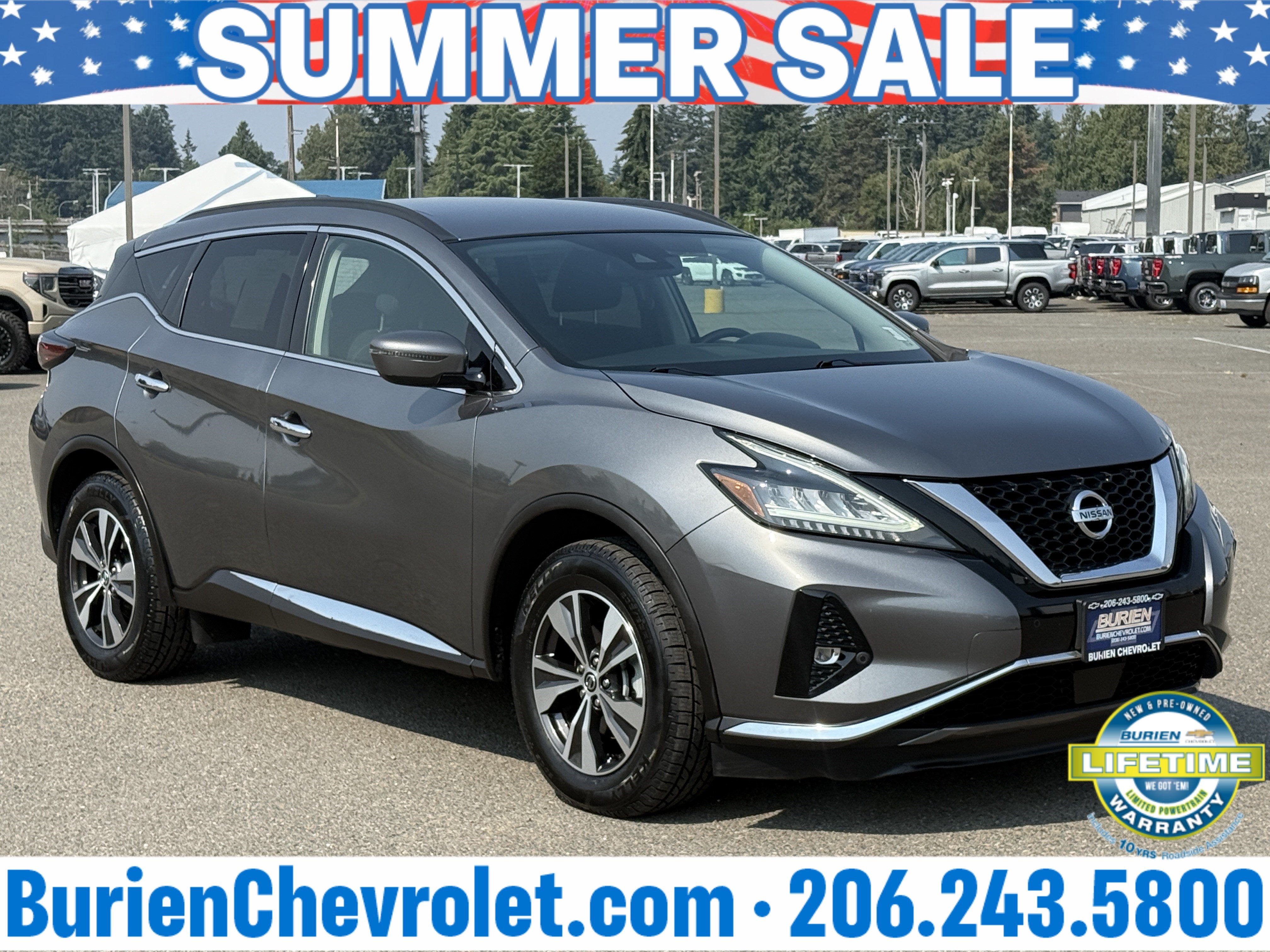 2021 Nissan Murano SV Intelligent AWD