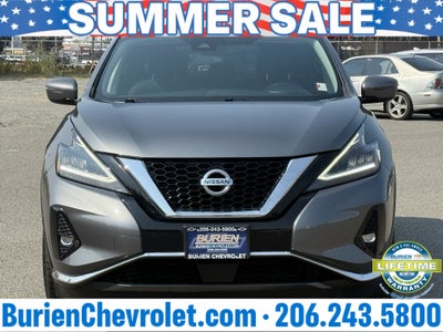 2021 Nissan Murano SV Intelligent AWD