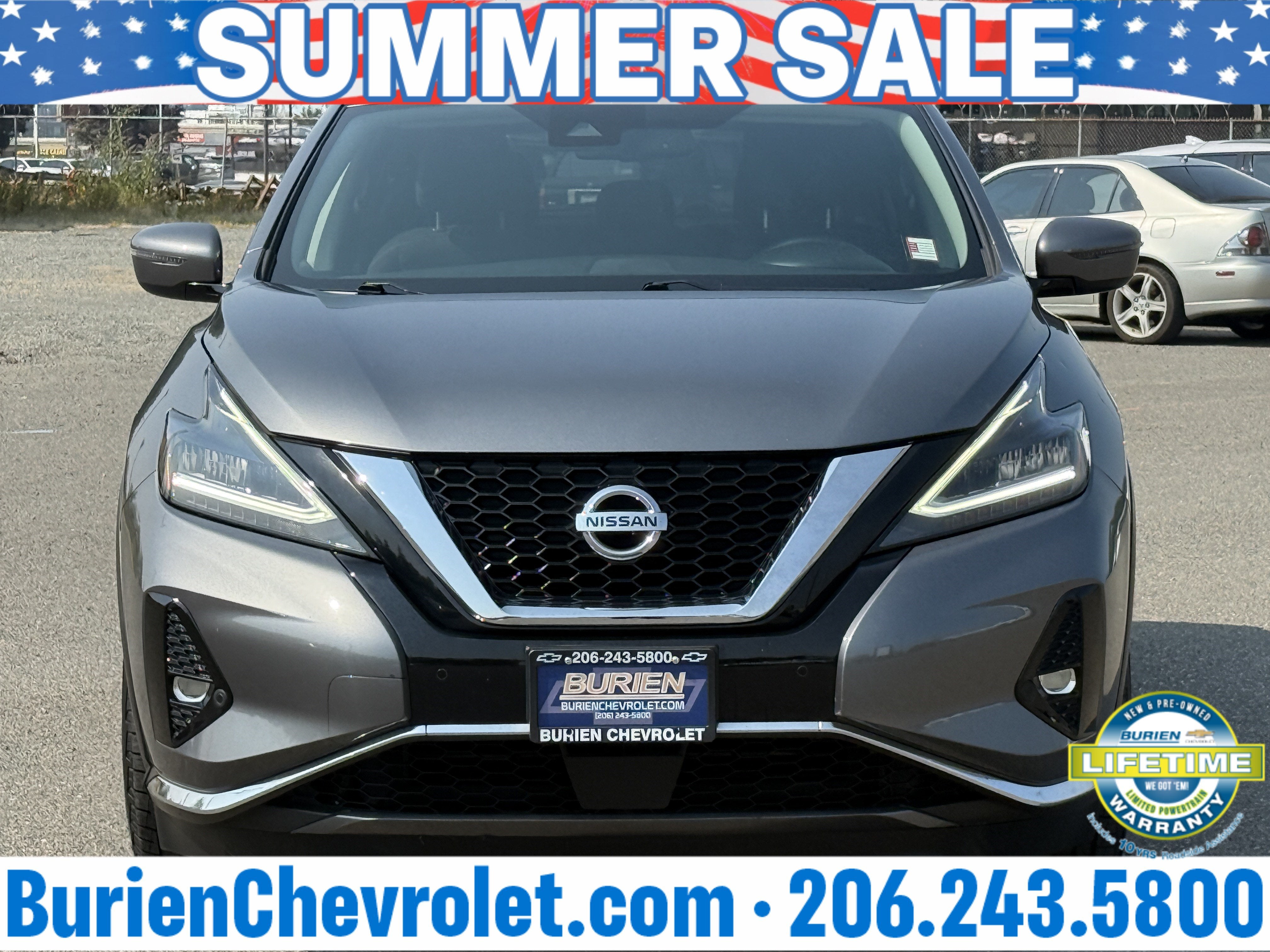 2021 Nissan Murano SV Intelligent AWD
