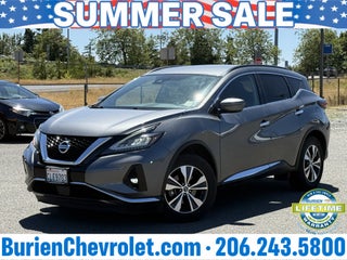 2021 Nissan Murano SV Intelligent AWD