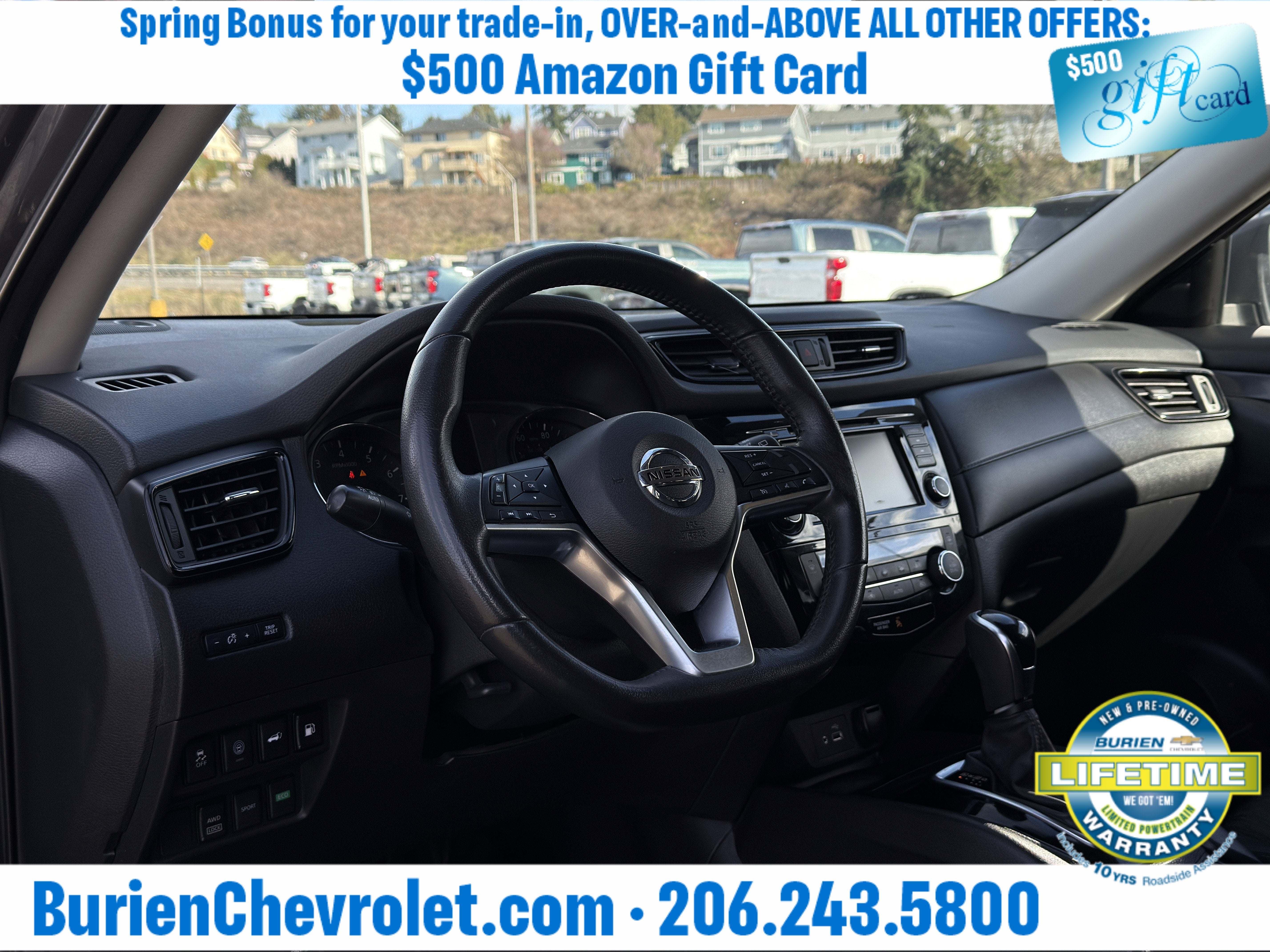 2019 Nissan Rogue Hybrid SV