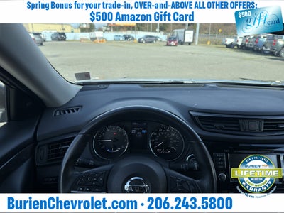 2019 Nissan Rogue Hybrid SV