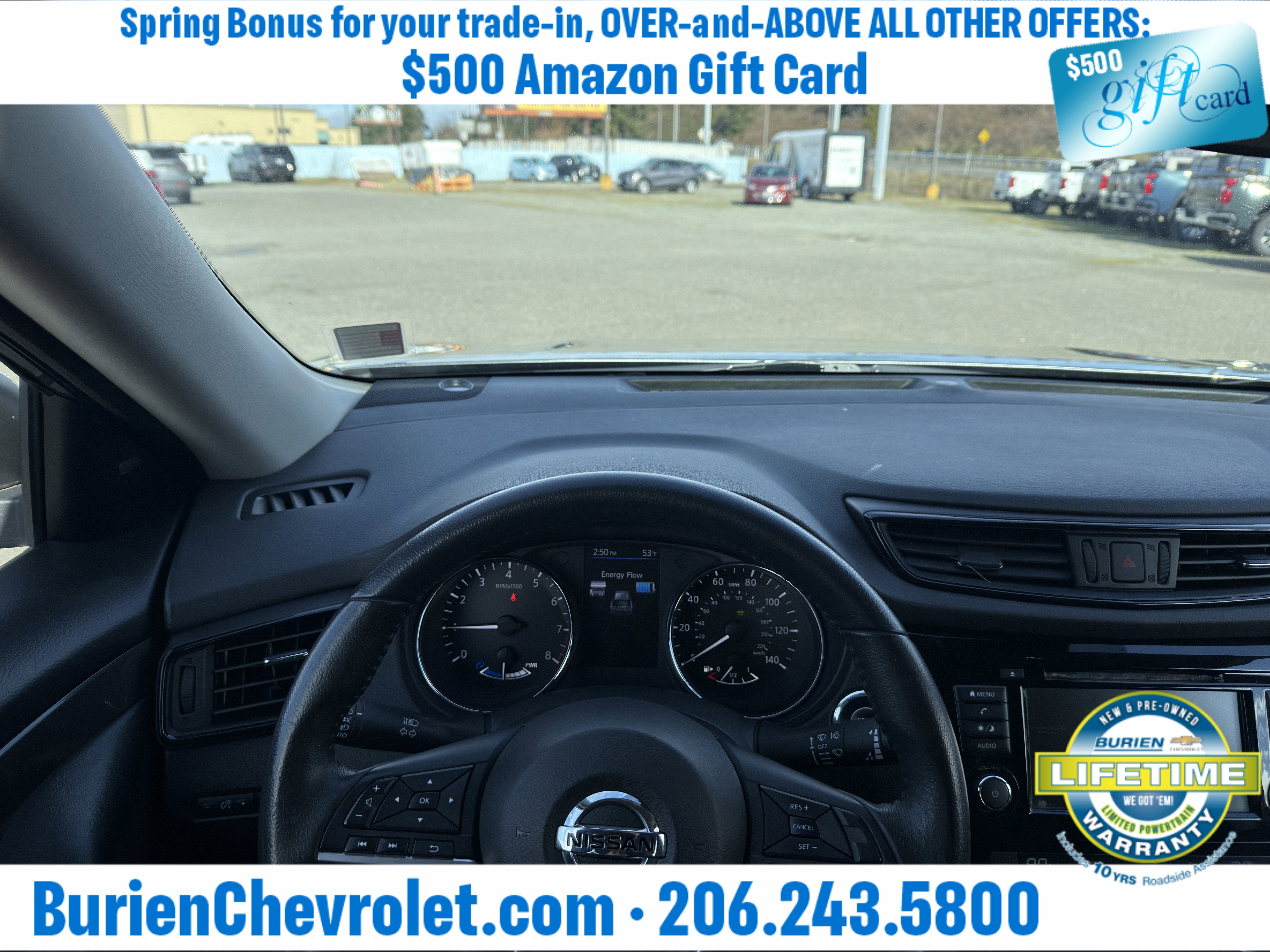 2019 Nissan Rogue Hybrid SV