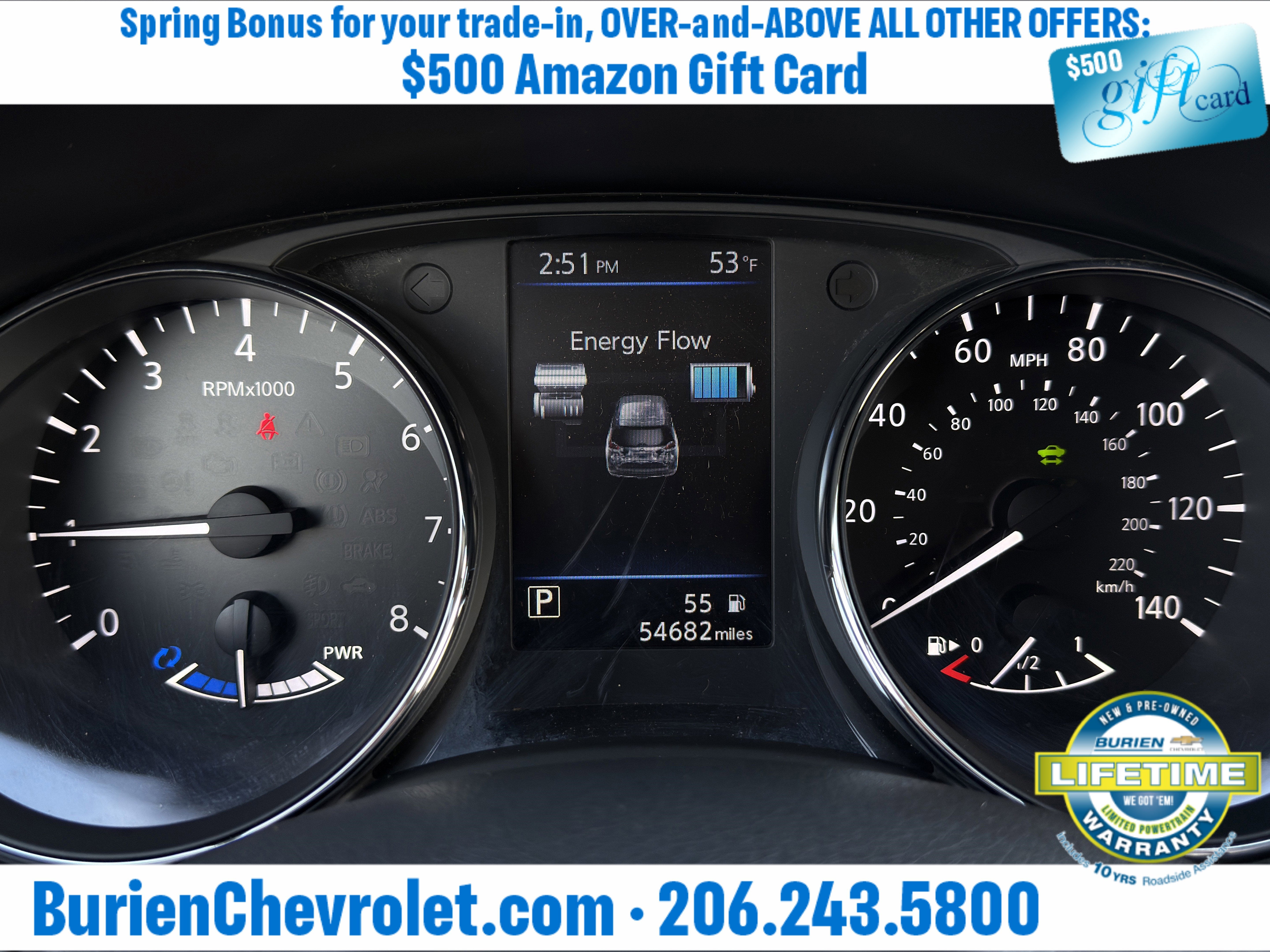 2019 Nissan Rogue Hybrid SV