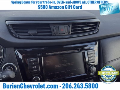 2019 Nissan Rogue Hybrid SV