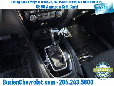 2019 Nissan Rogue Hybrid SV