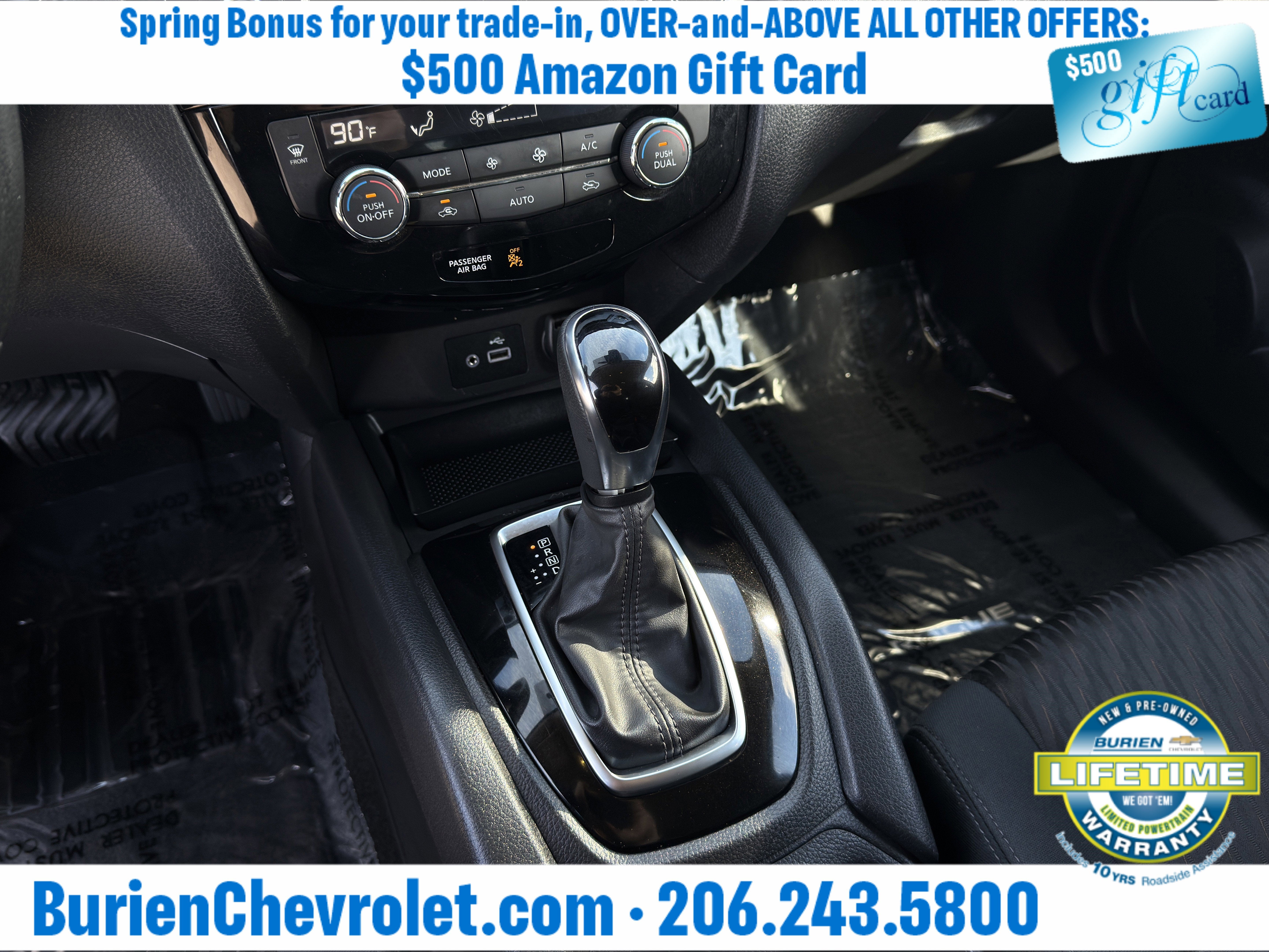 2019 Nissan Rogue Hybrid SV