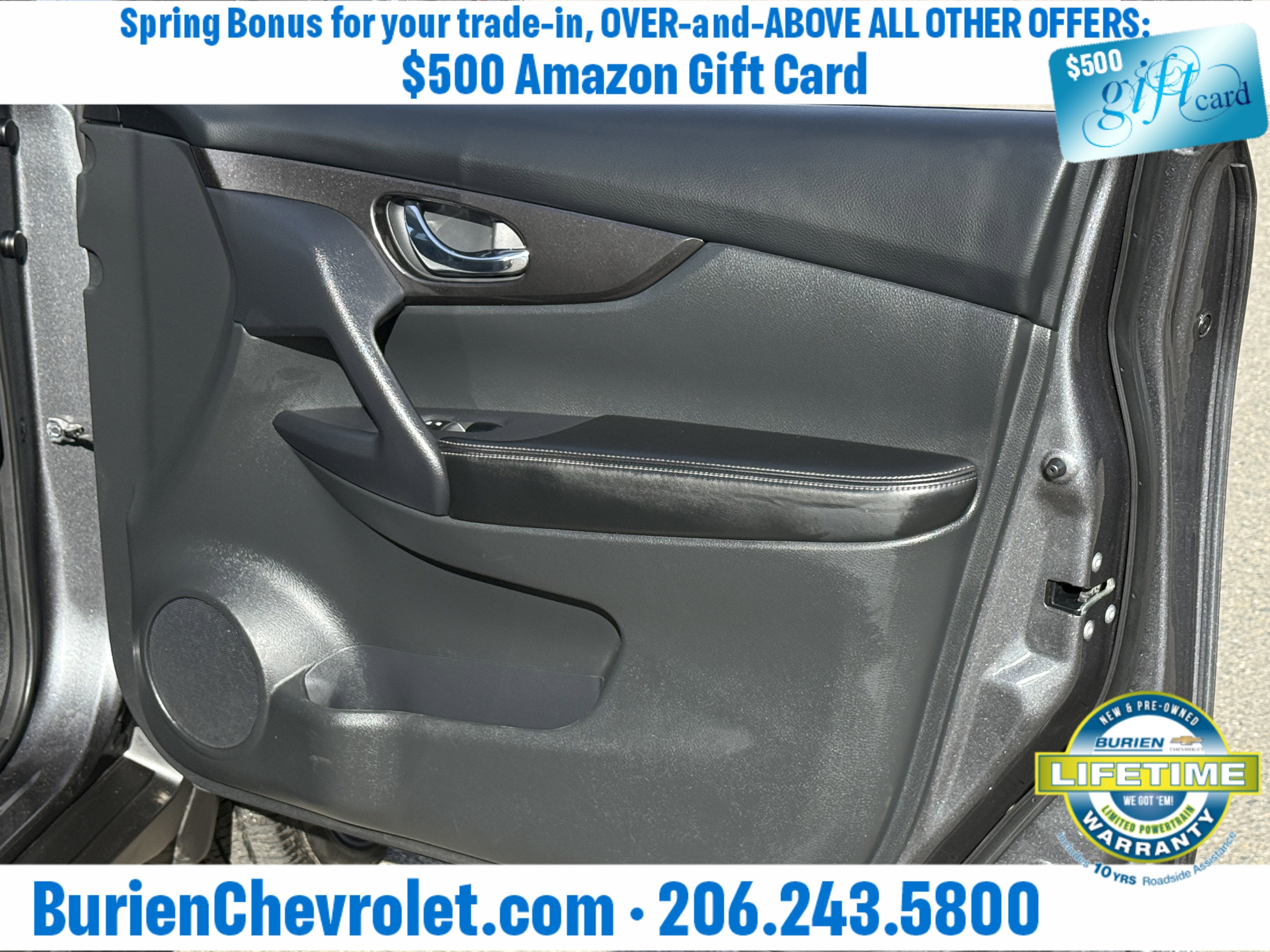 2019 Nissan Rogue Hybrid SV