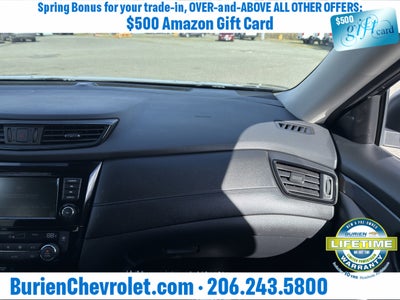 2019 Nissan Rogue Hybrid SV