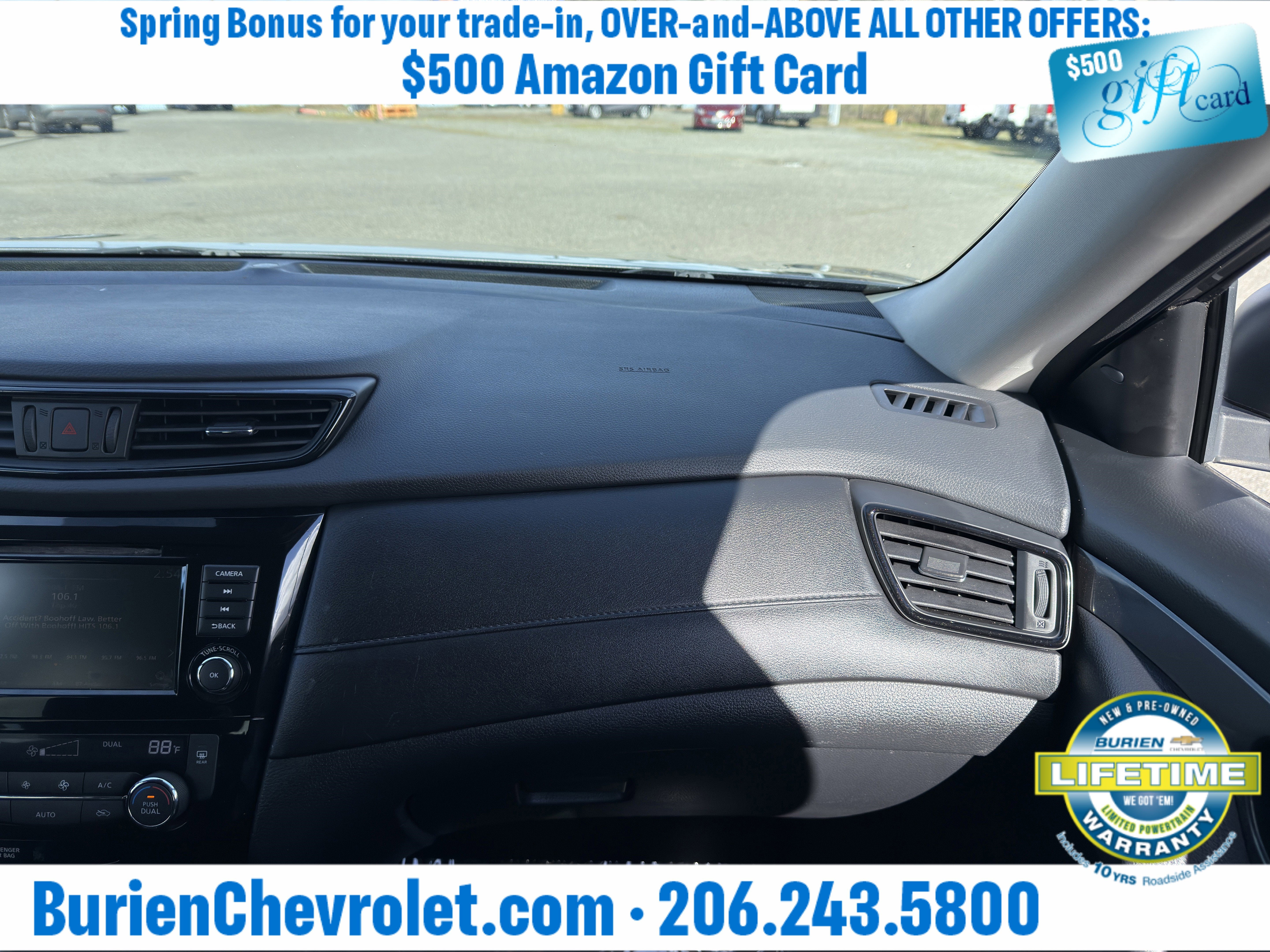 2019 Nissan Rogue Hybrid SV