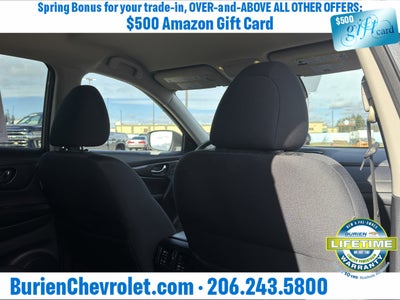 2019 Nissan Rogue Hybrid SV