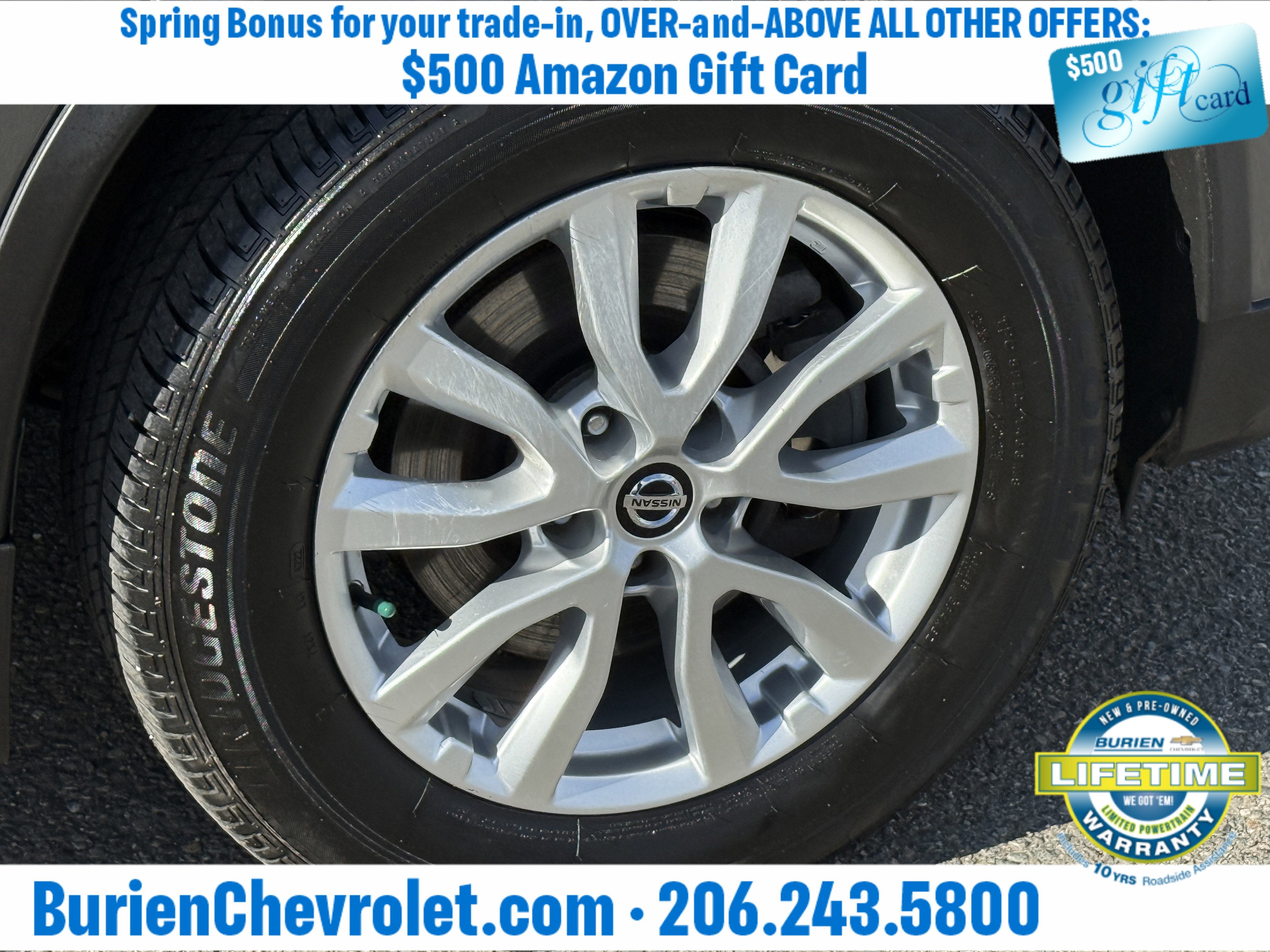 2019 Nissan Rogue Hybrid SV