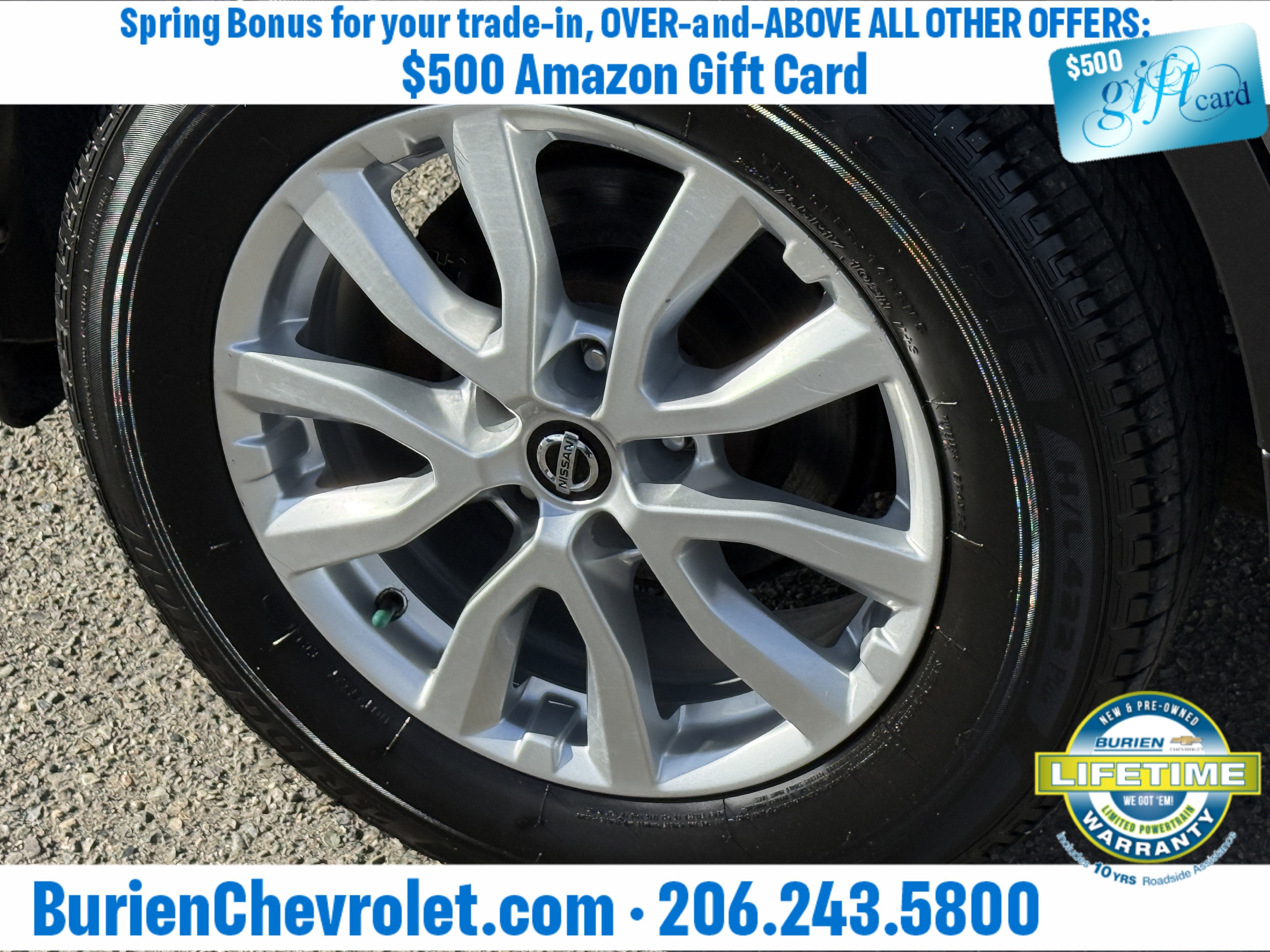 2019 Nissan Rogue Hybrid SV