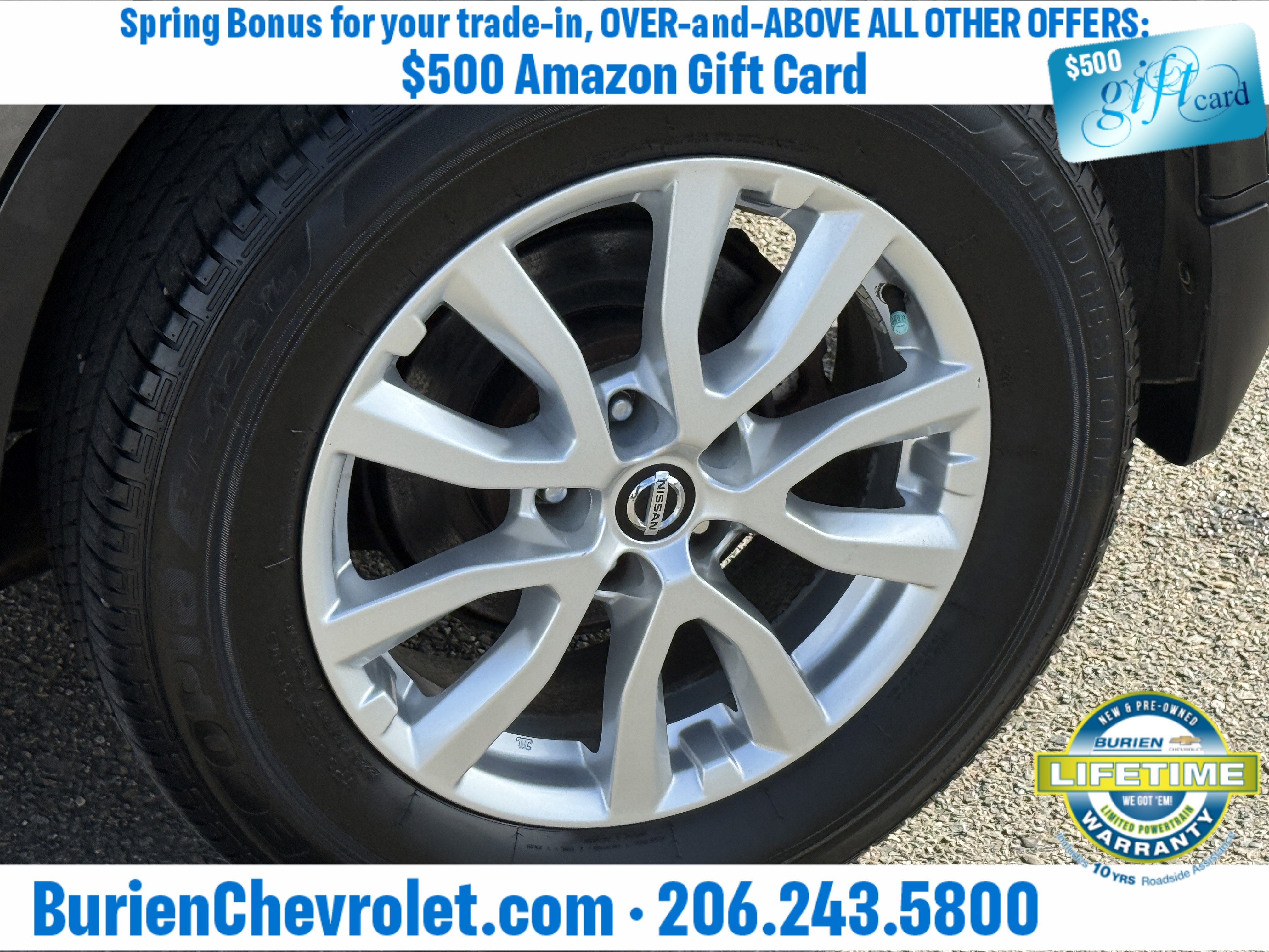 2019 Nissan Rogue Hybrid SV