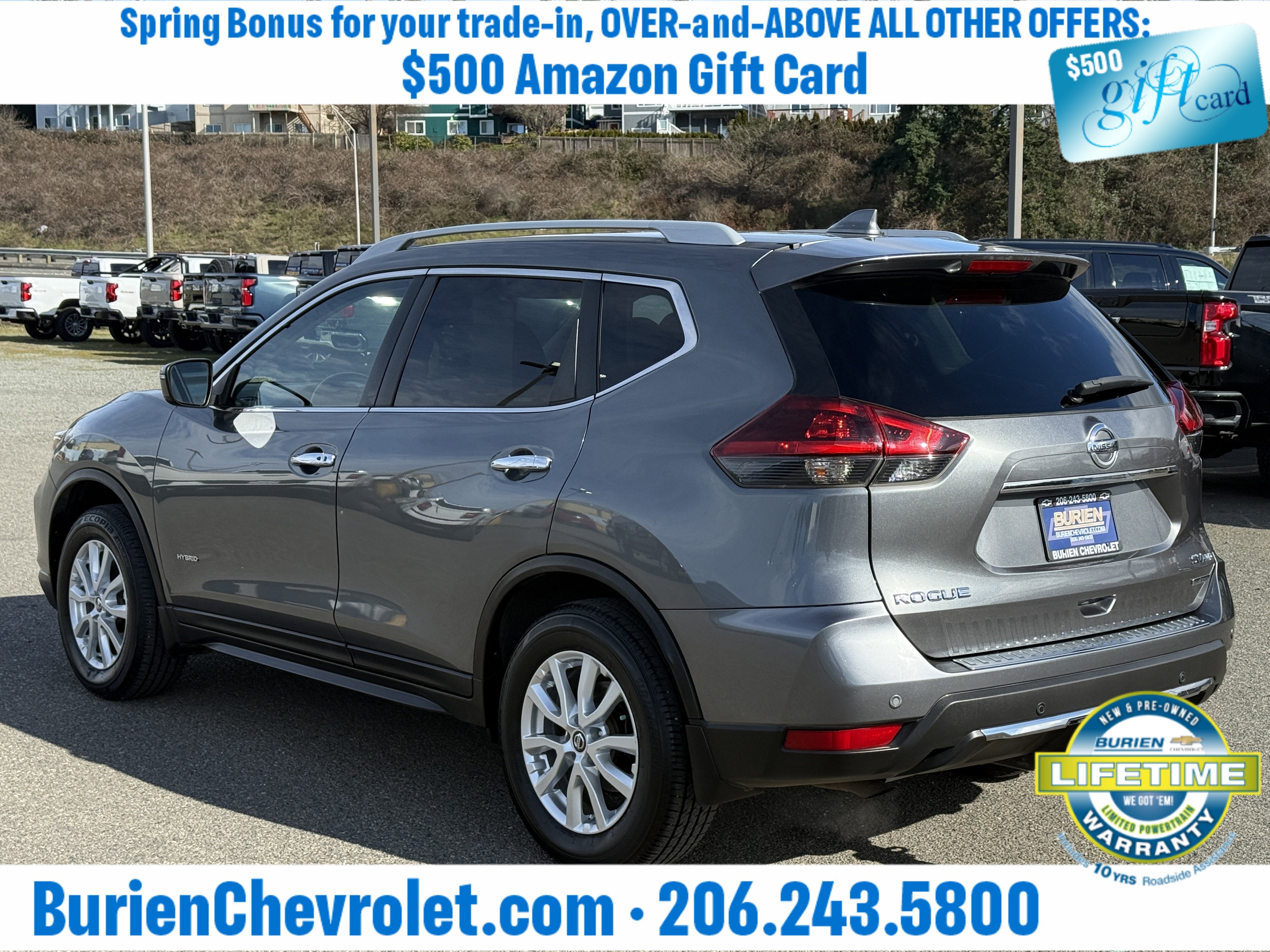 2019 Nissan Rogue Hybrid SV