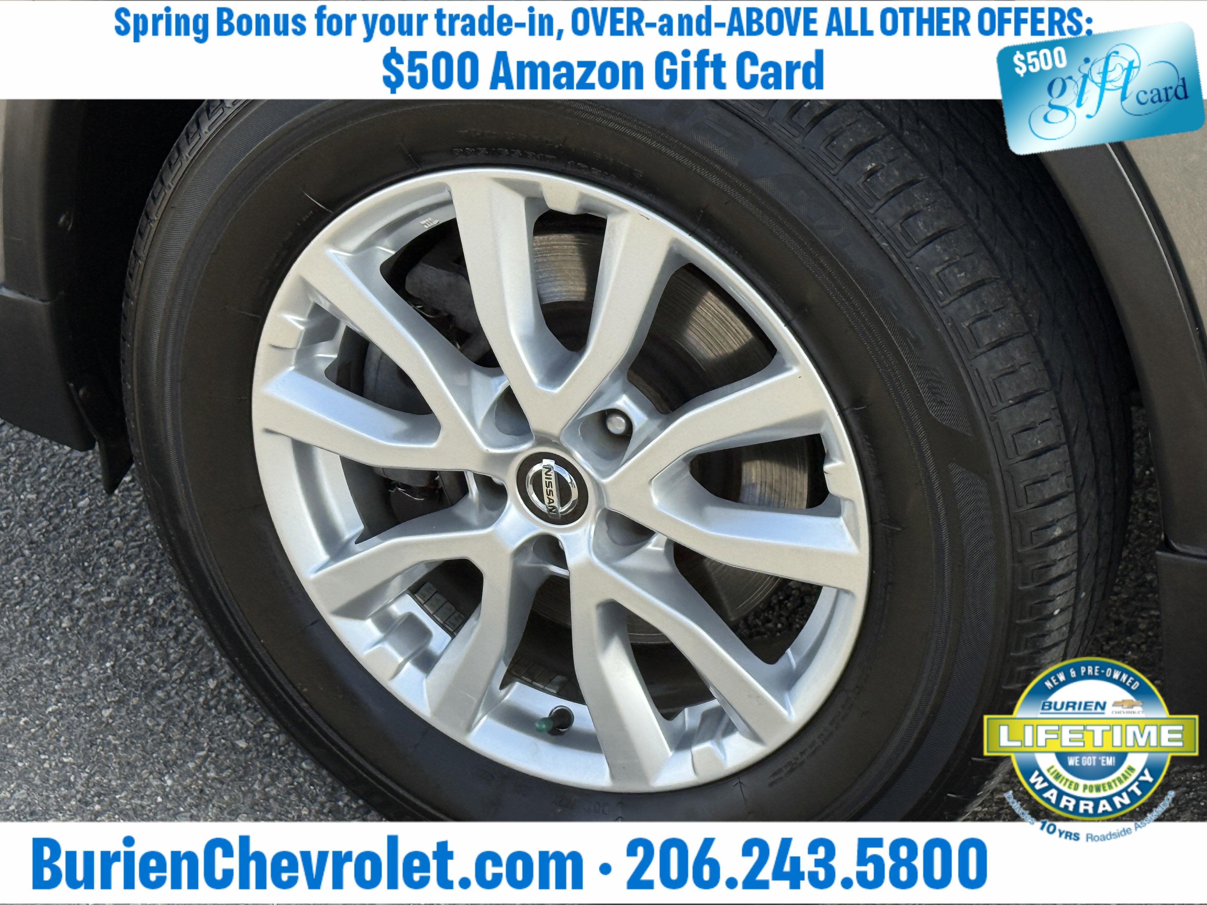 2019 Nissan Rogue Hybrid SV