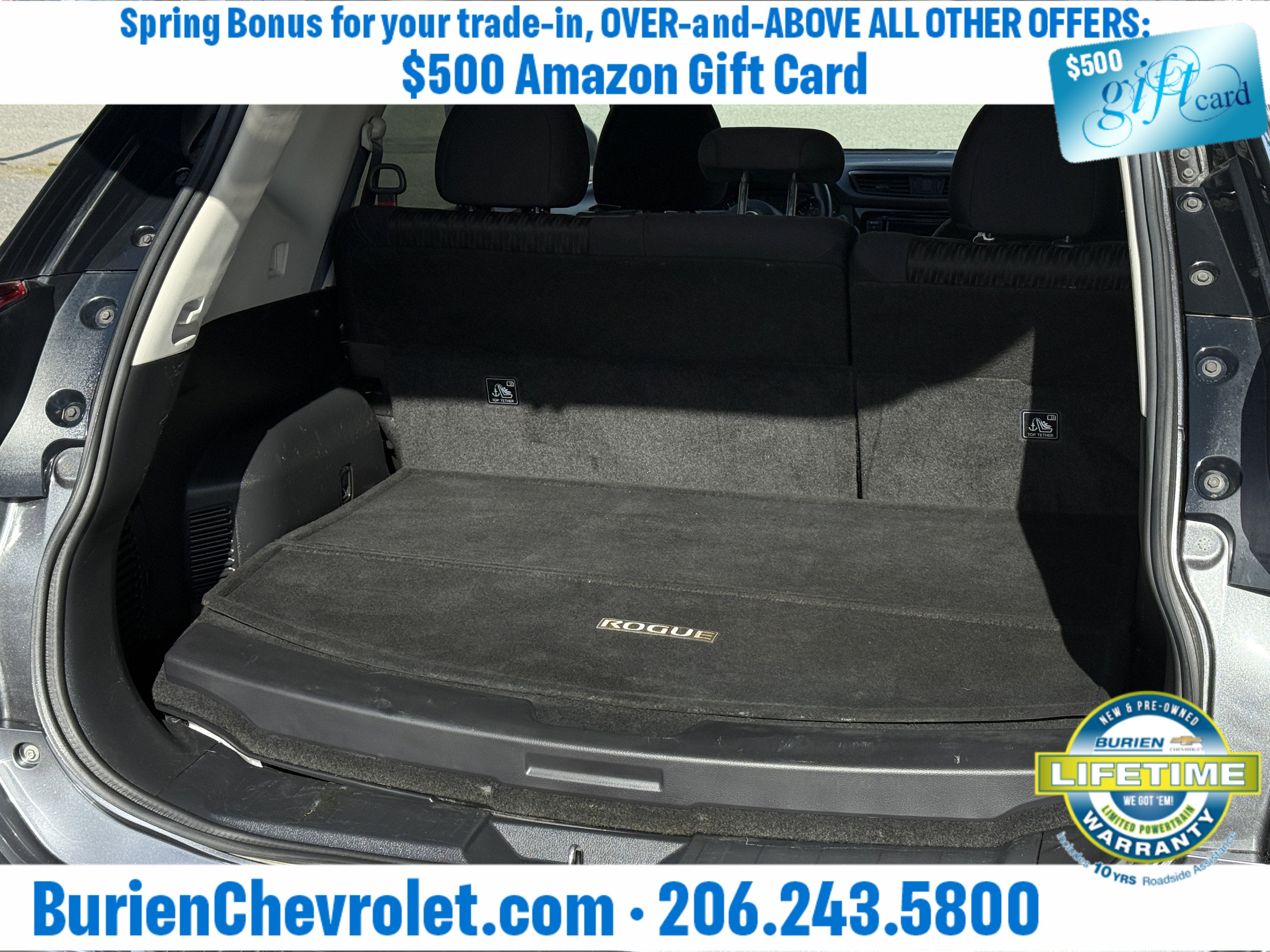 2019 Nissan Rogue Hybrid SV