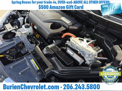 2019 Nissan Rogue Hybrid SV