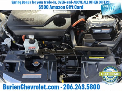 2019 Nissan Rogue Hybrid SV