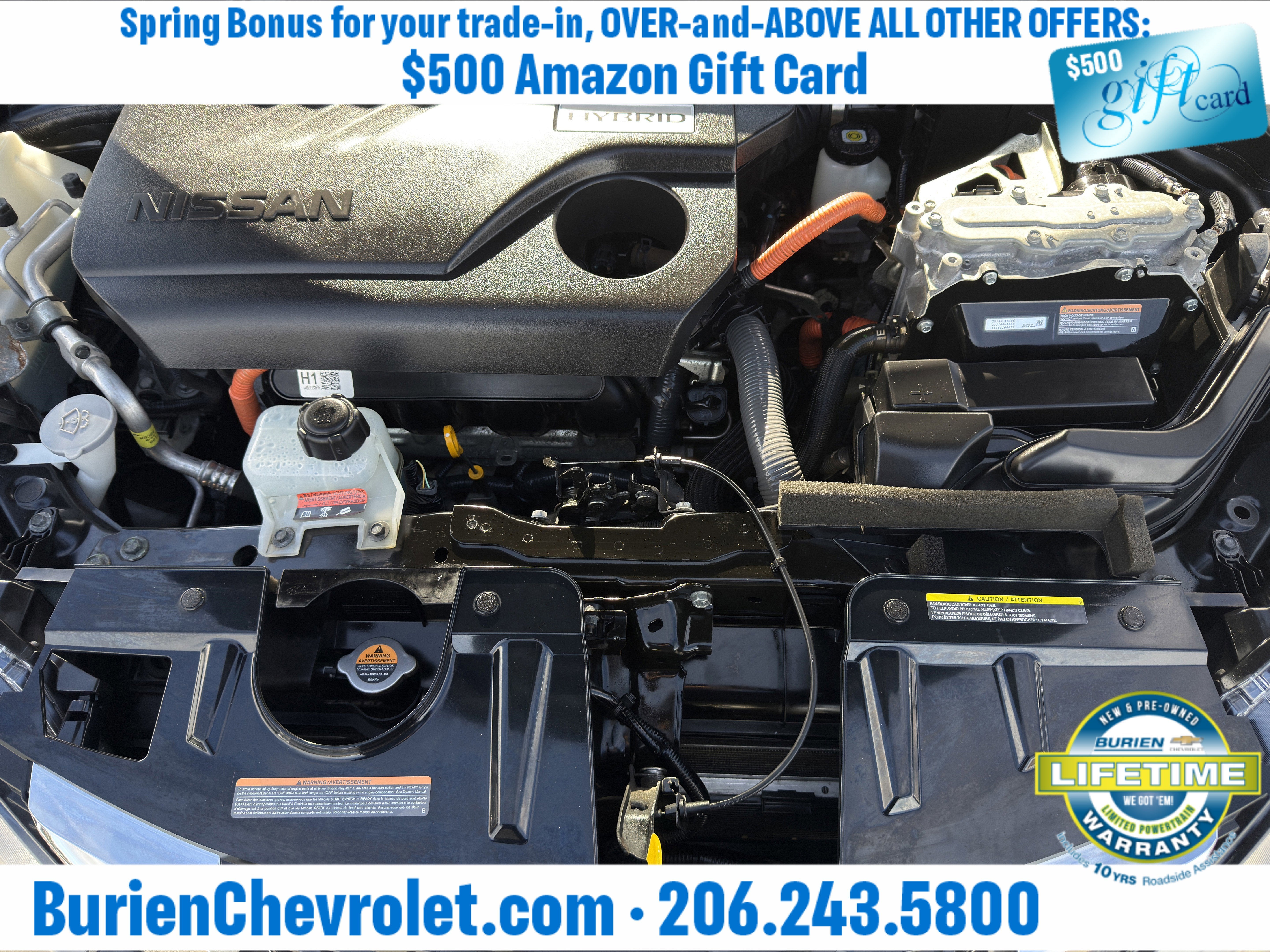 2019 Nissan Rogue Hybrid SV