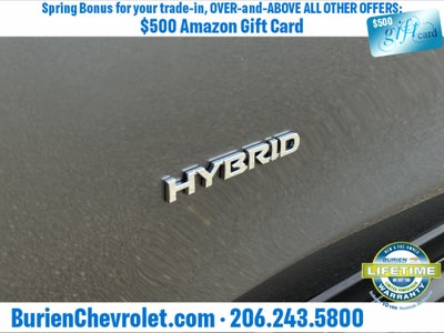 2019 Nissan Rogue Hybrid SV