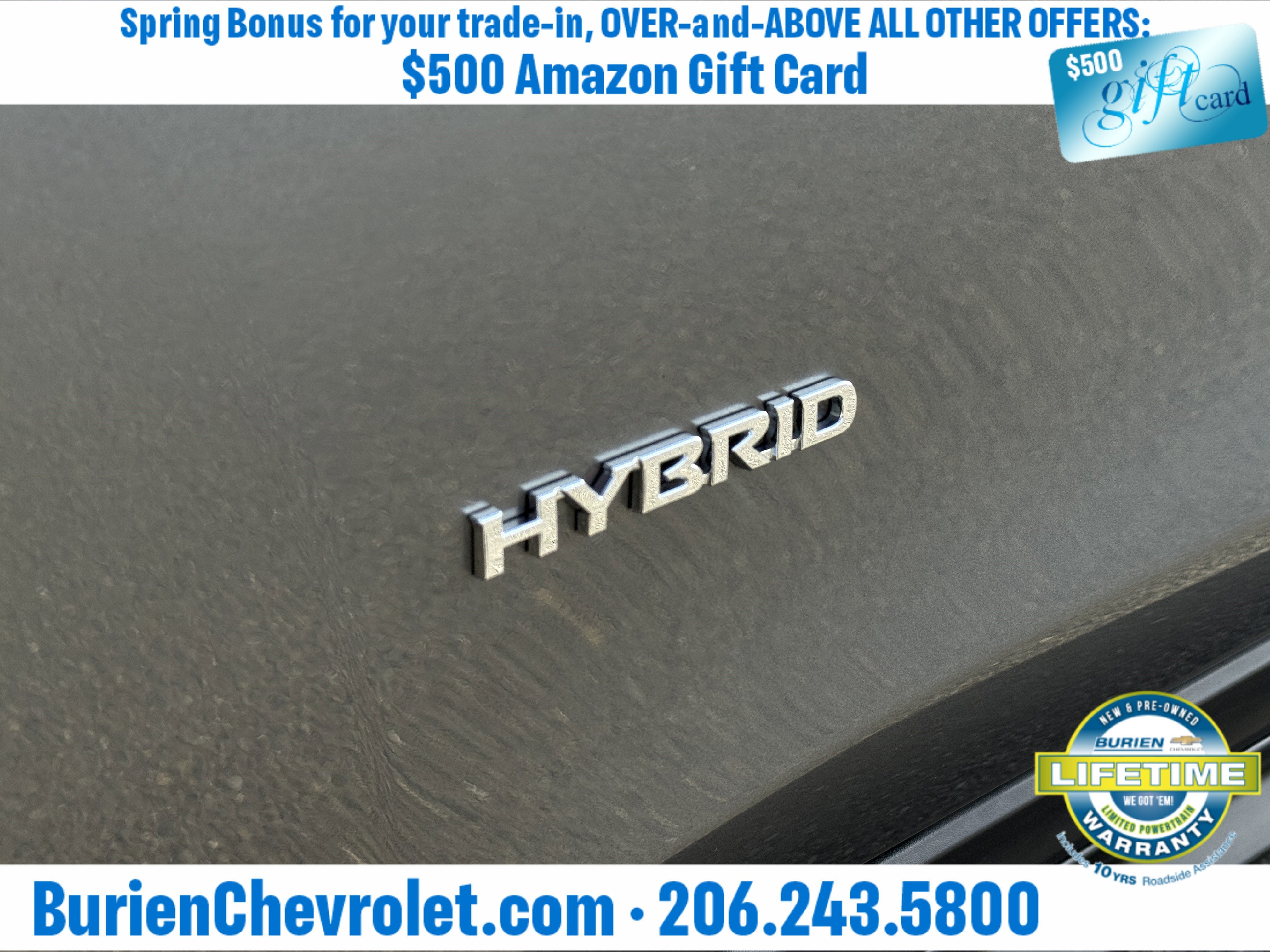 2019 Nissan Rogue Hybrid SV