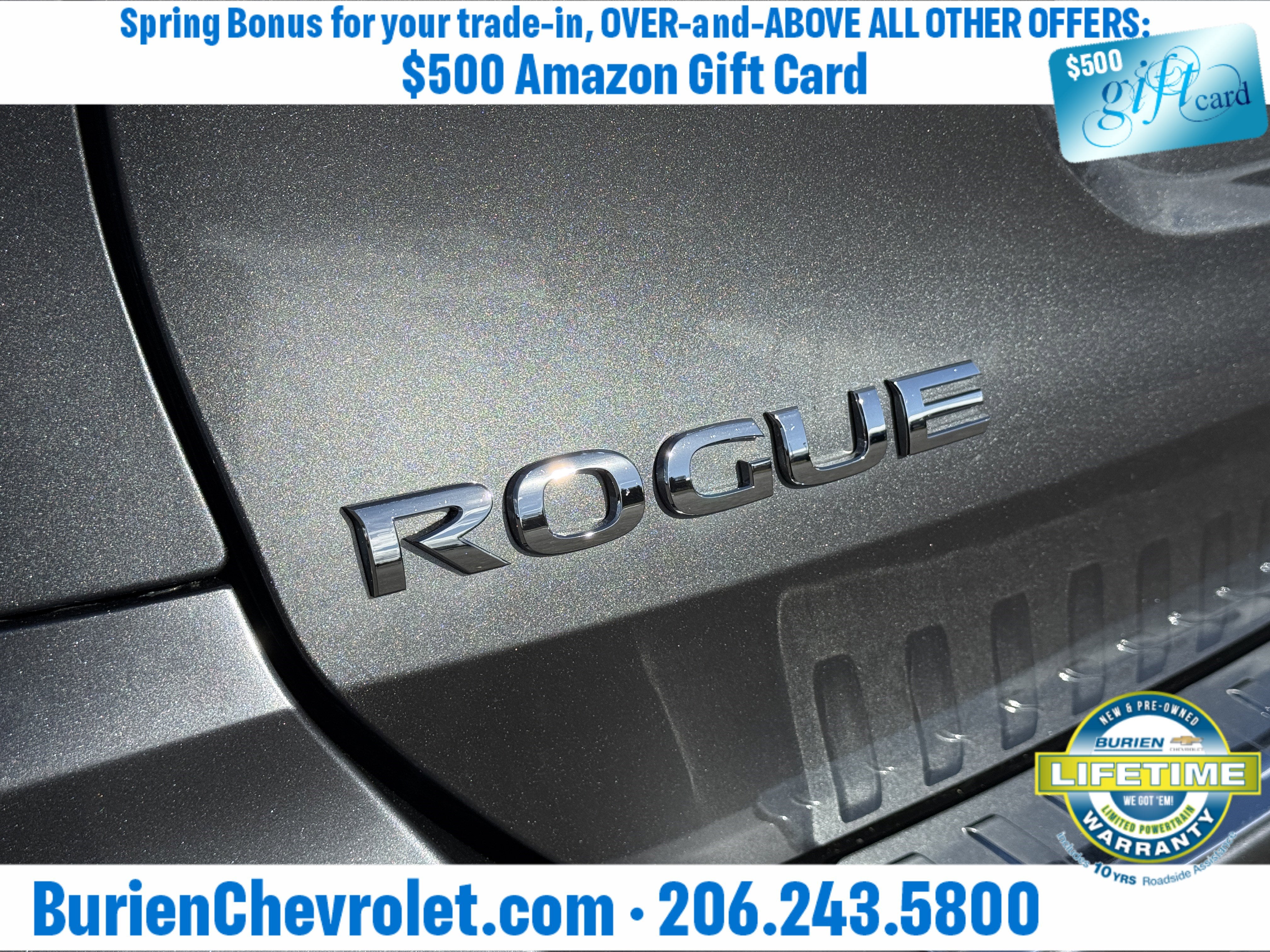 2019 Nissan Rogue Hybrid SV