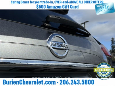 2019 Nissan Rogue Hybrid SV