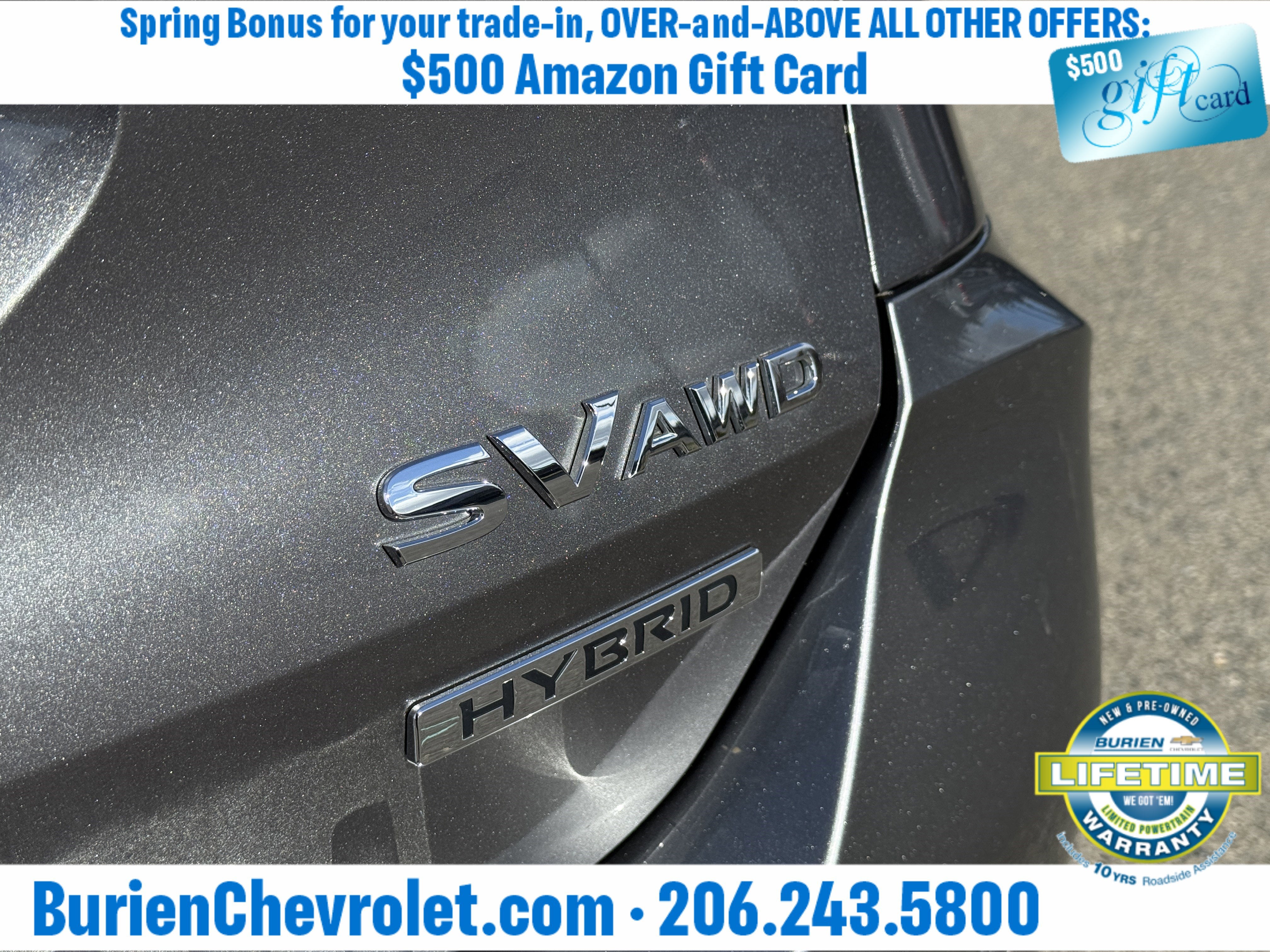 2019 Nissan Rogue Hybrid SV