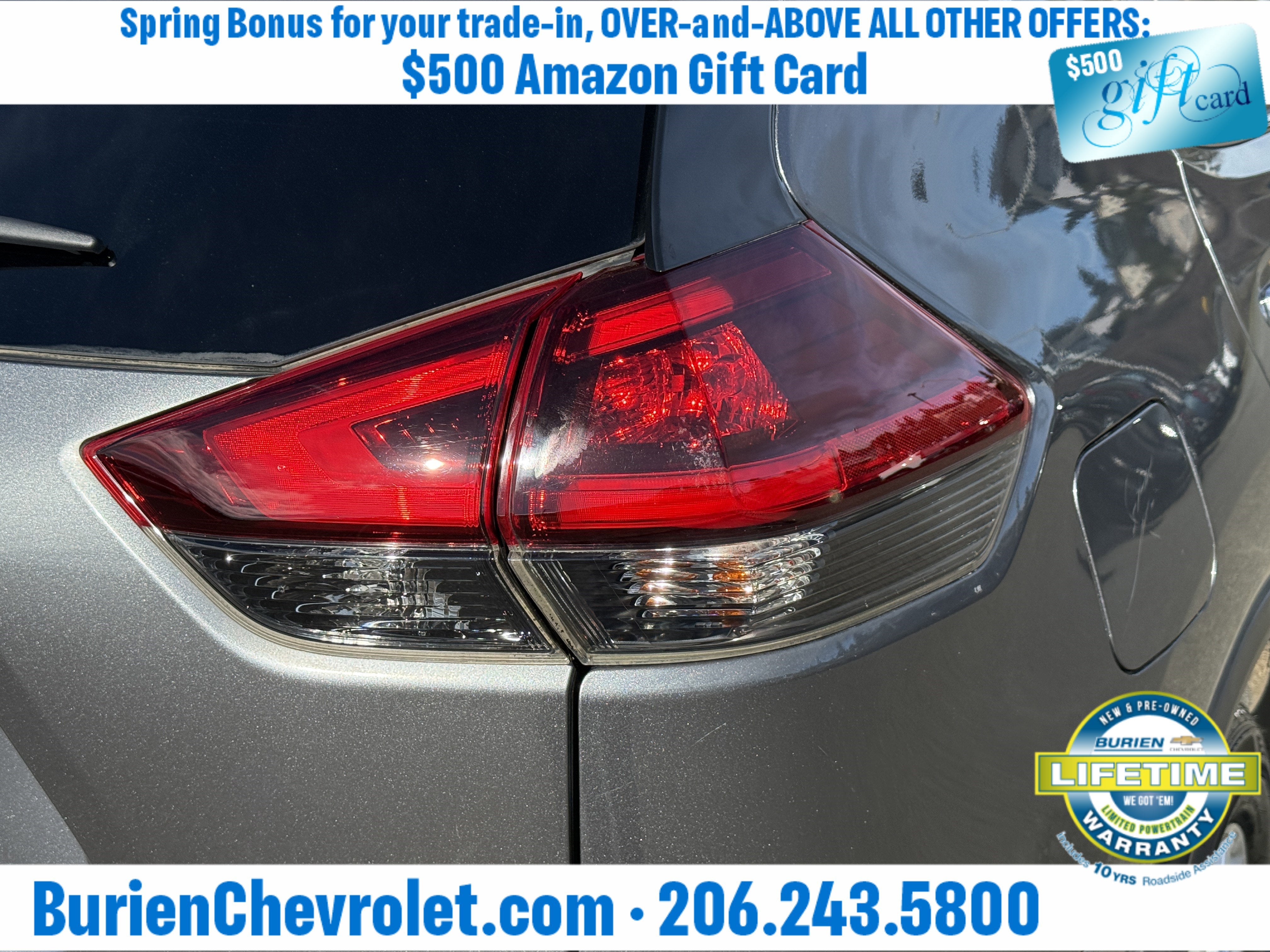 2019 Nissan Rogue Hybrid SV