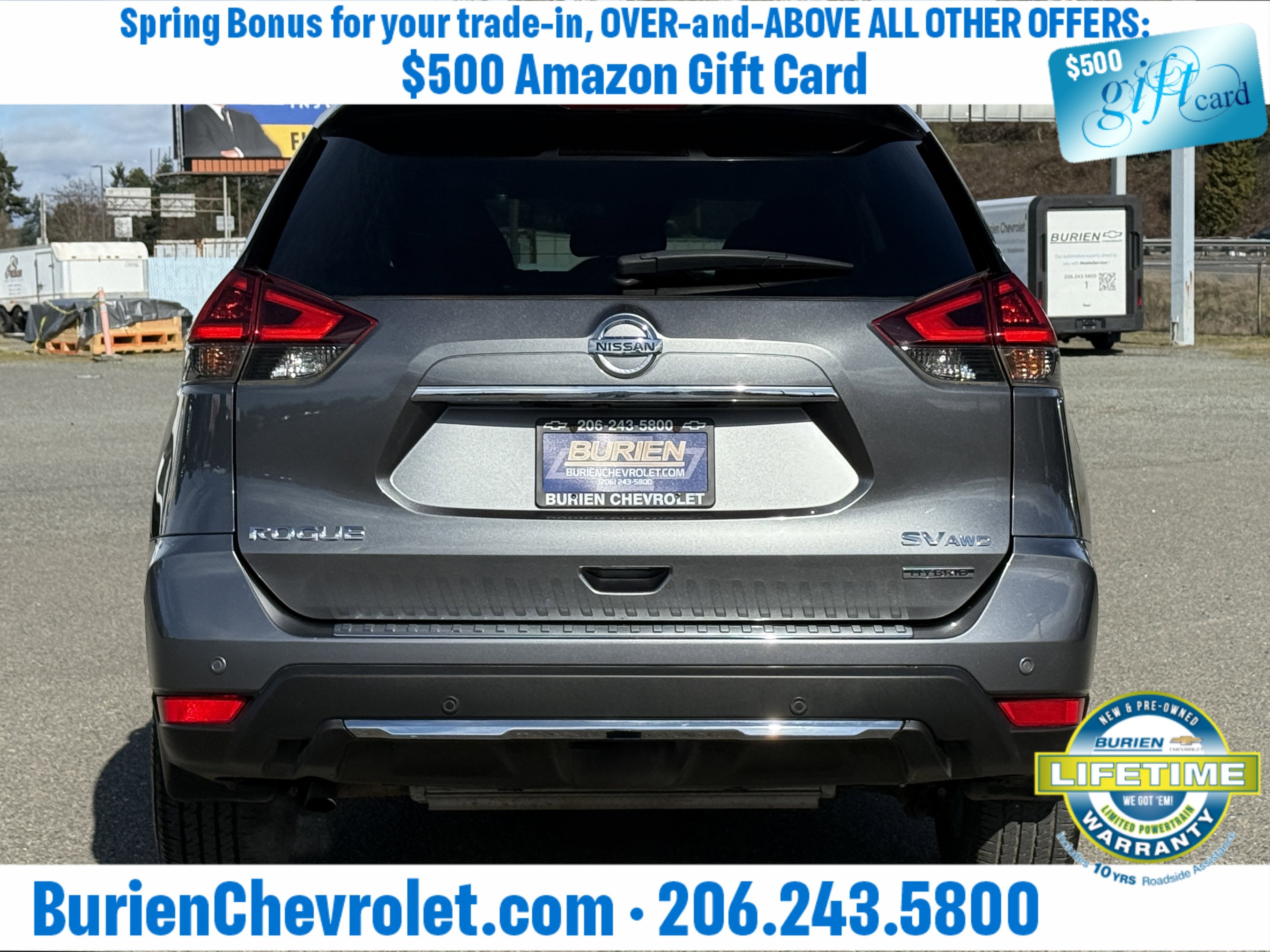 2019 Nissan Rogue Hybrid SV