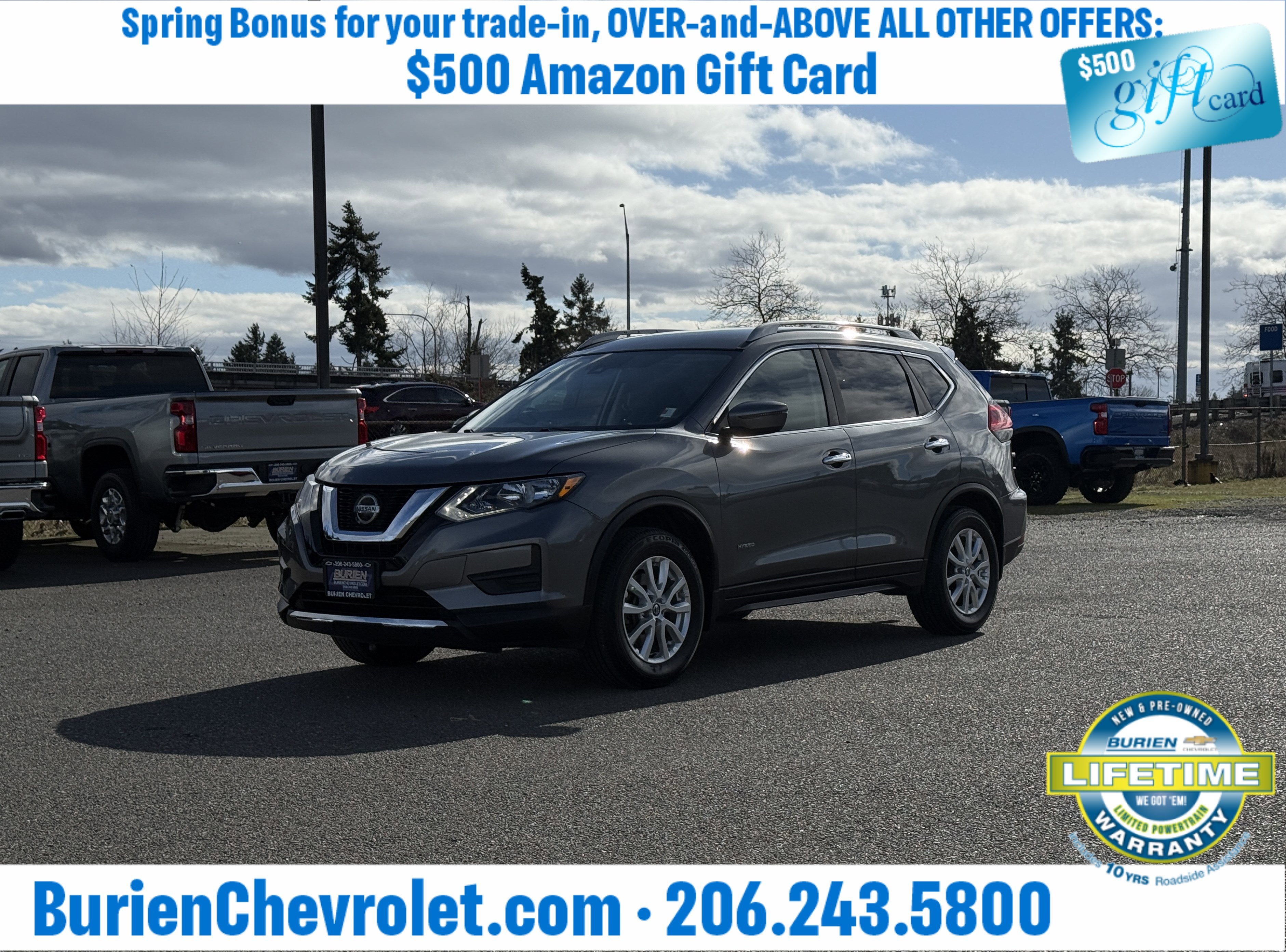 2019 Nissan Rogue Hybrid SV