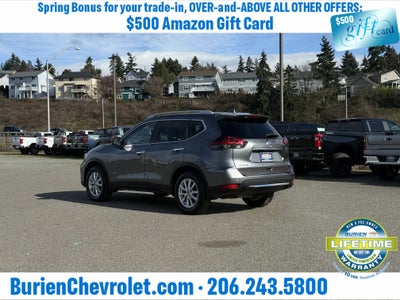 2019 Nissan Rogue Hybrid SV