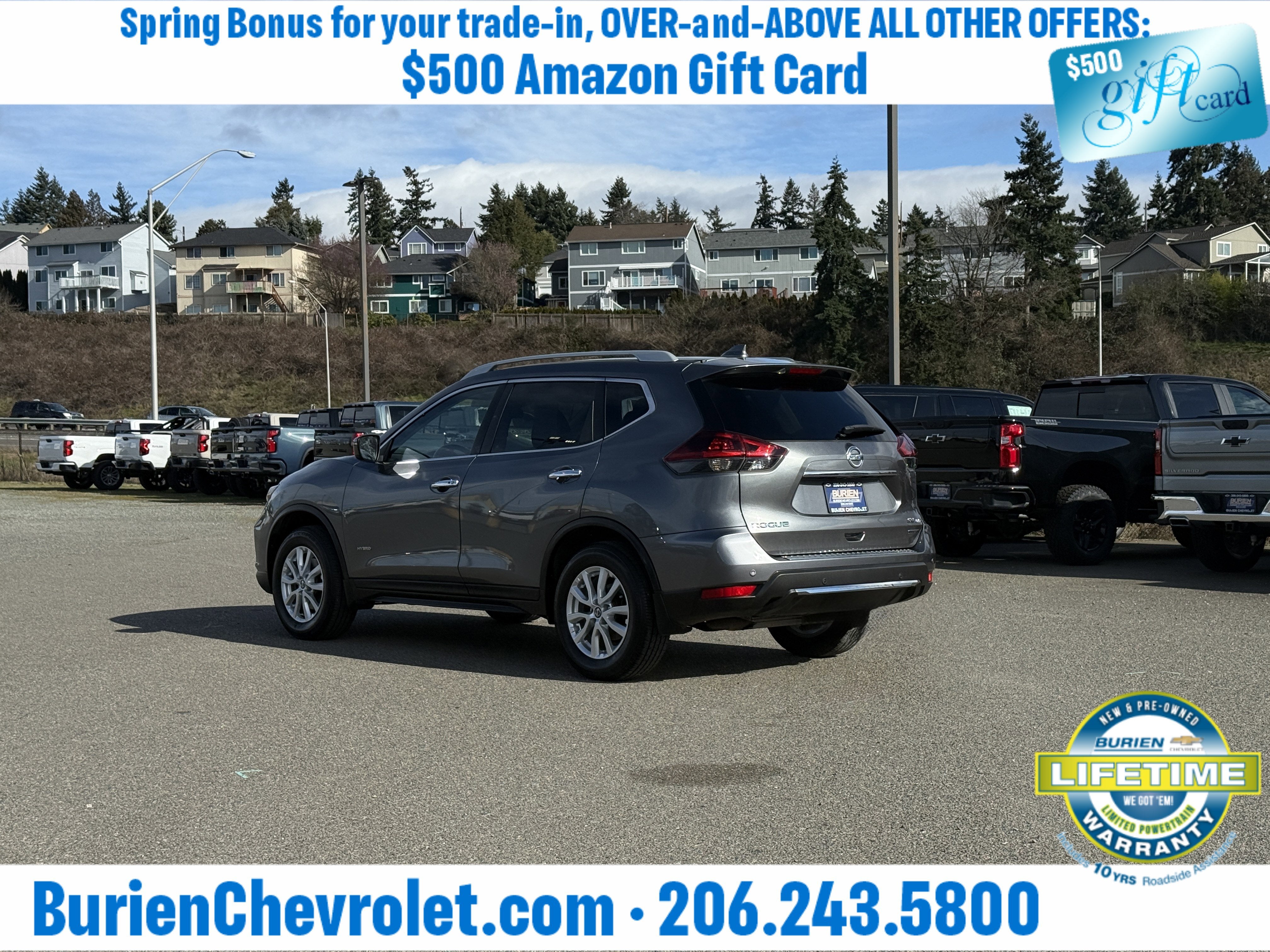 2019 Nissan Rogue Hybrid SV