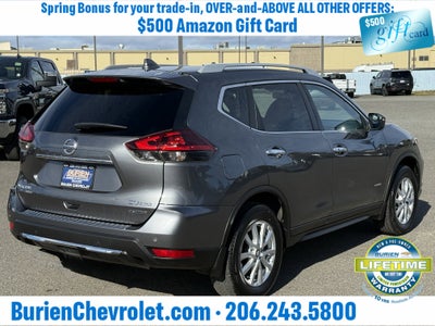 2019 Nissan Rogue Hybrid SV