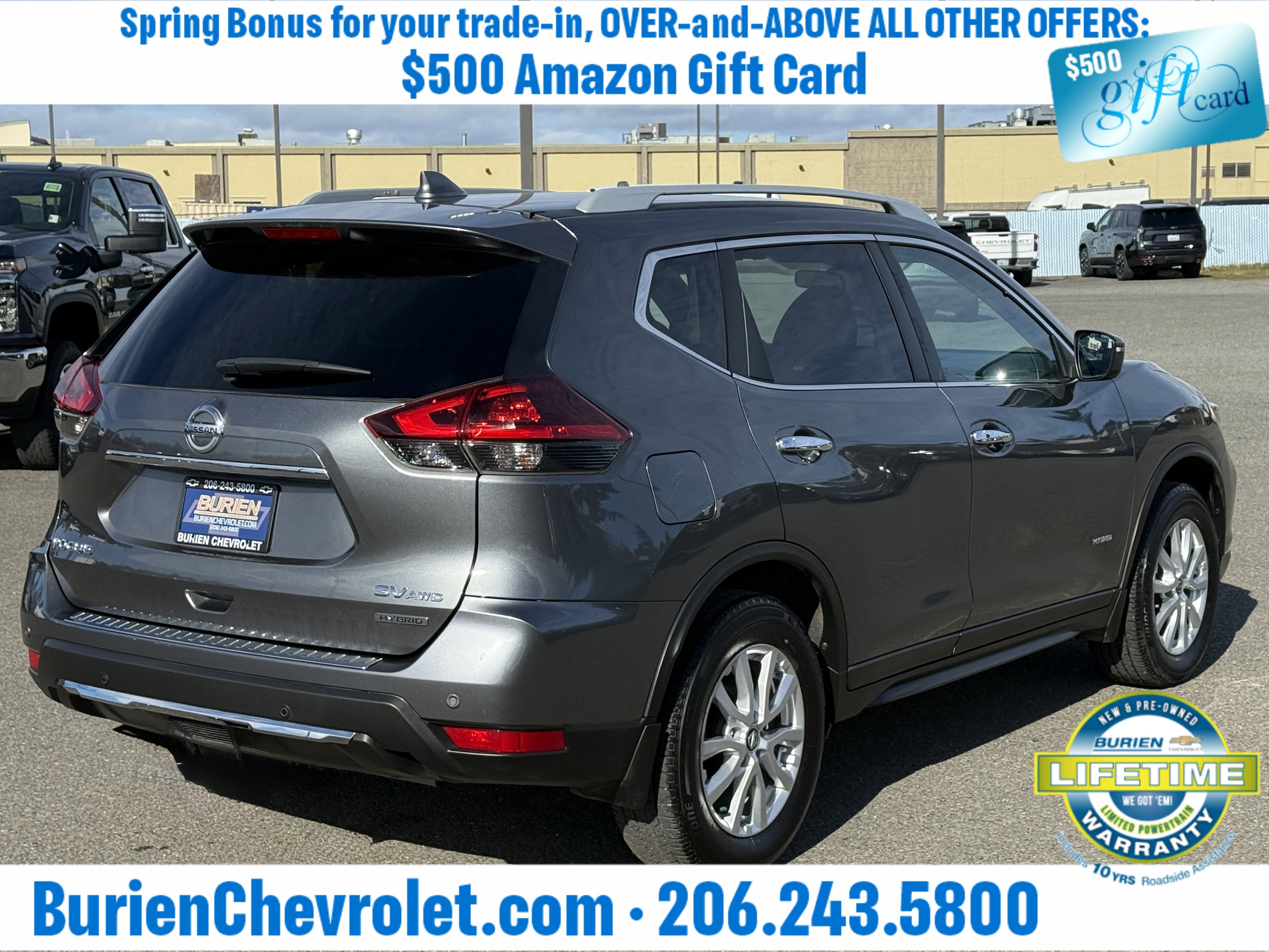 2019 Nissan Rogue Hybrid SV