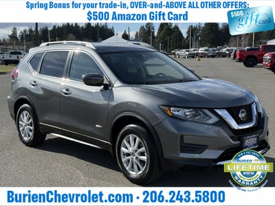 2019 Nissan Rogue Hybrid SV