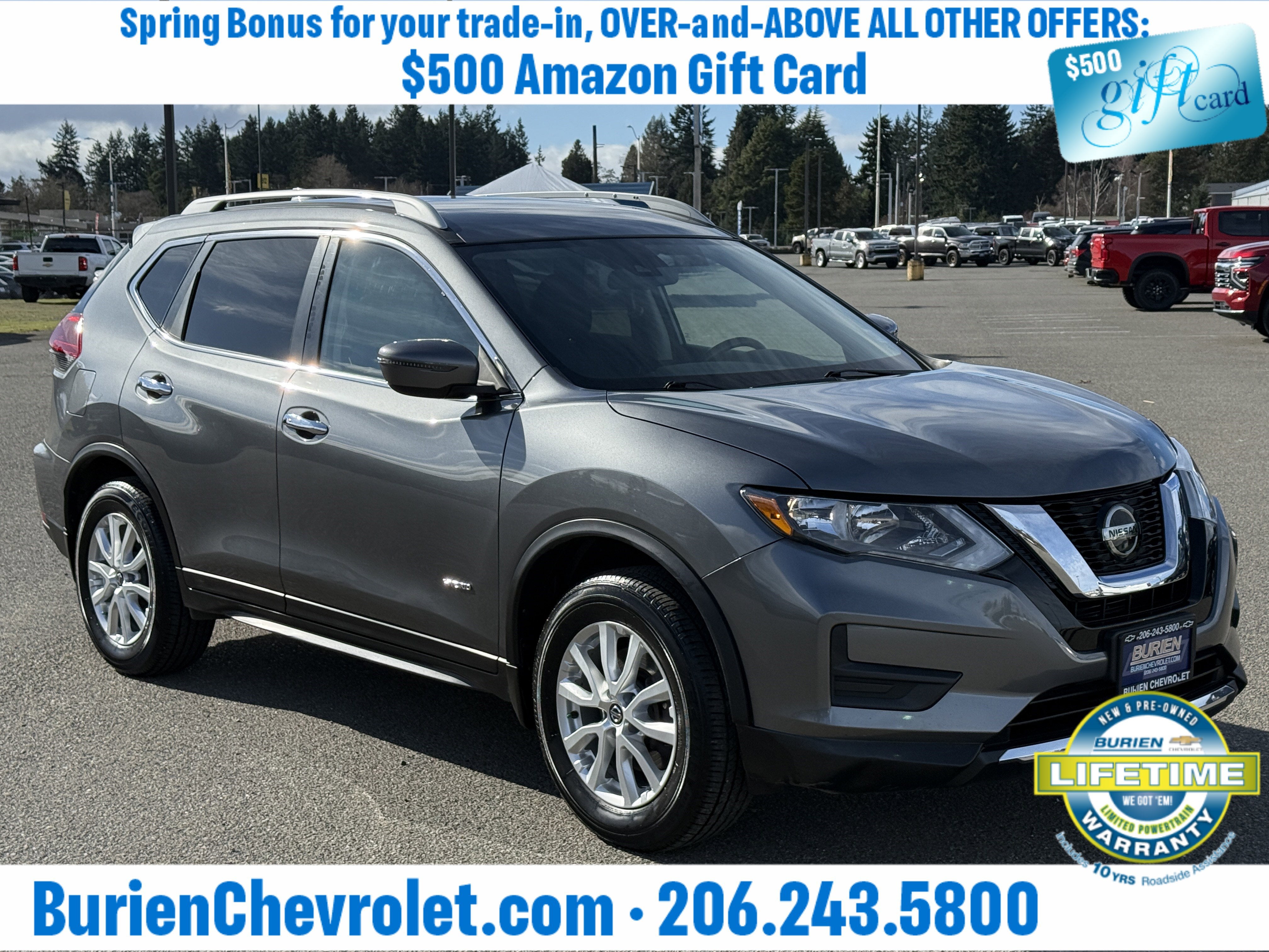 2019 Nissan Rogue Hybrid SV