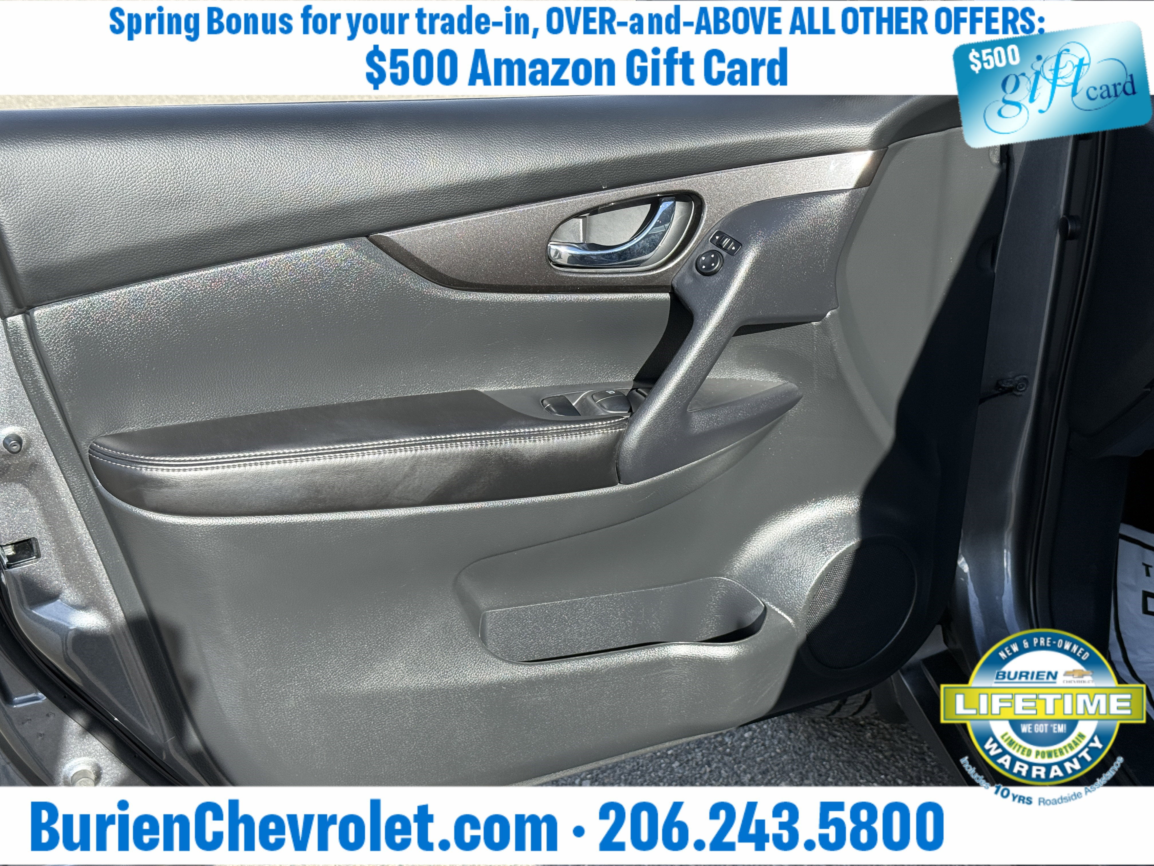 2019 Nissan Rogue Hybrid SV