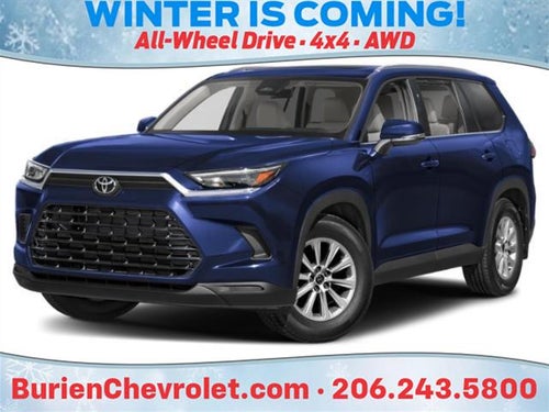 2024 Toyota Grand Highlander Hybrid XLE