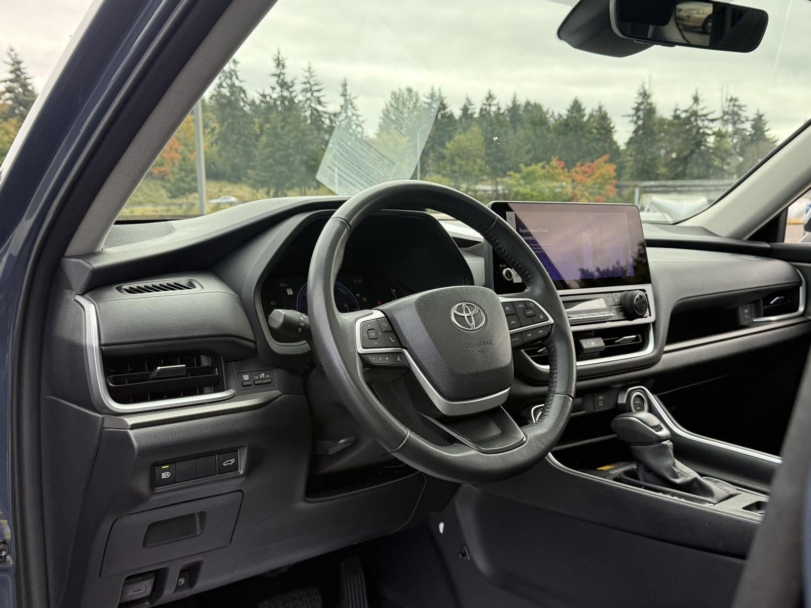 2024 Toyota Grand Highlander Hybrid XLE